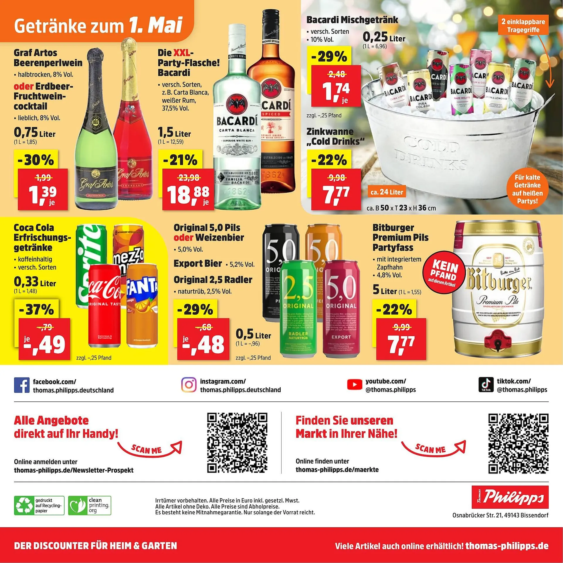 Thomas Philipps Prospekt von 28. April bis 4. Mai 2025 - Prospekt seite 24