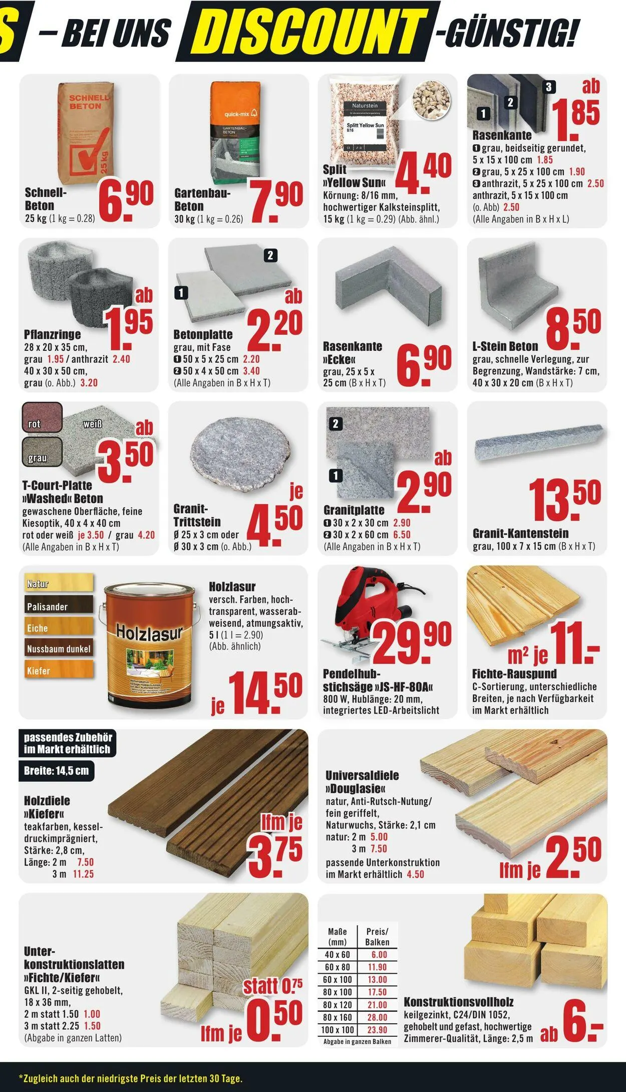 B1 Discount Baumarkt von 10. Mai bis 16. Mai 2025 - Prospekt seite 5