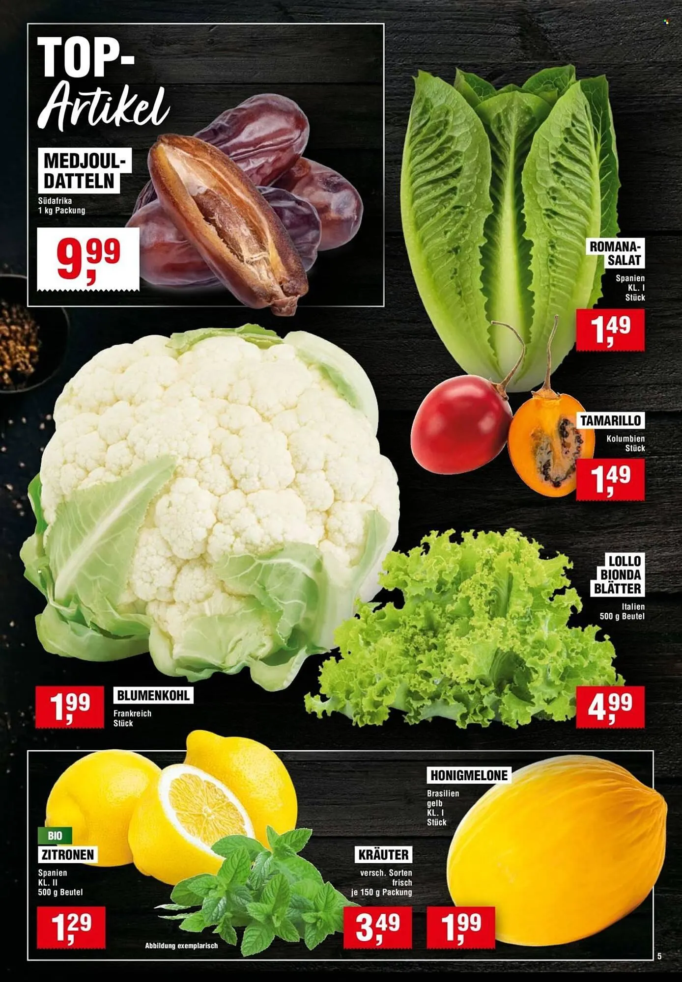 Handelshof Prospekt von 29. Januar bis 4. Februar 2026 - Prospekt seite 5