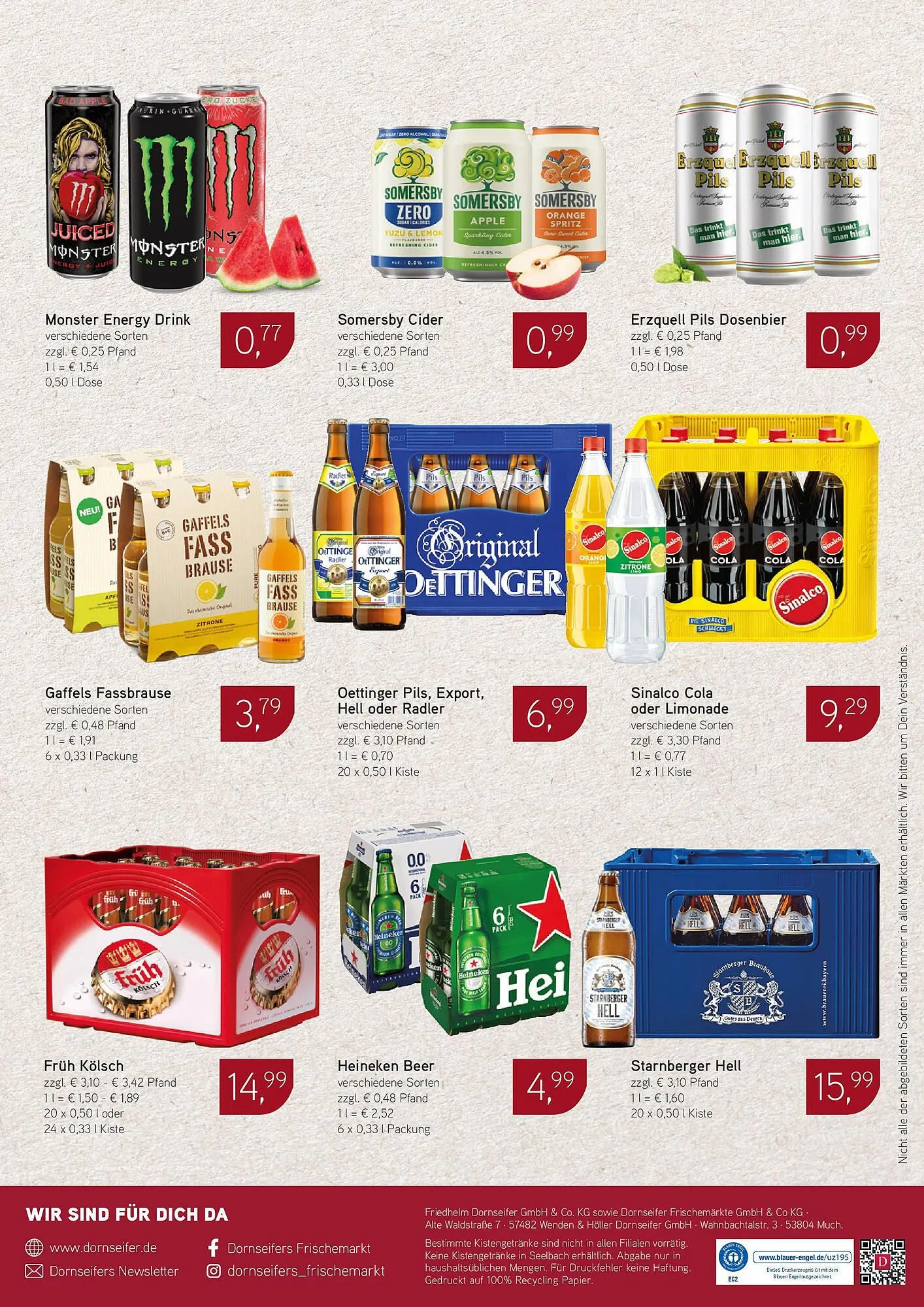 Dornseifer Prospekt von 15. Mai bis 24. Mai 2025 - Prospekt seite 16