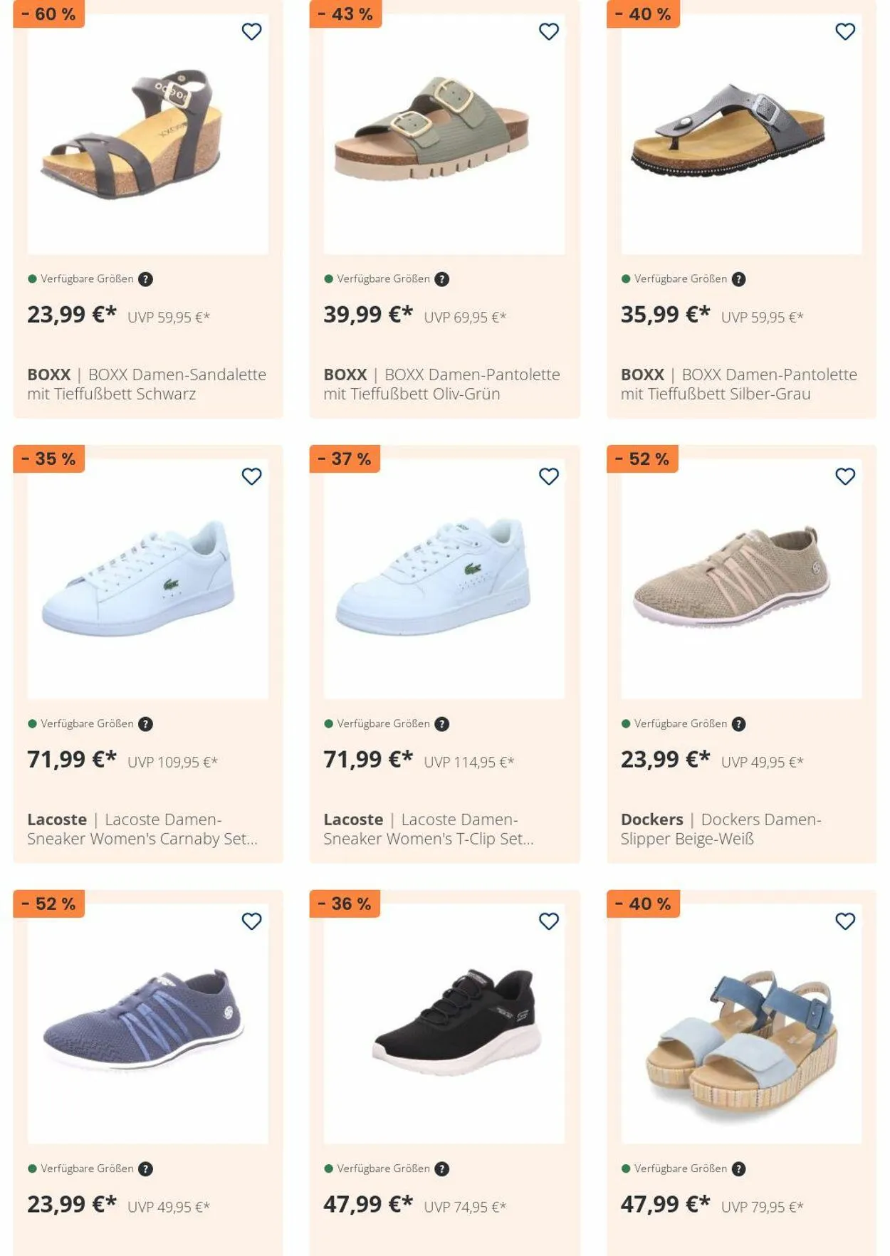 SCHUH OKAY Aktueller Prospekt von 11. August bis 20. August 2025 - Prospekt seite 19