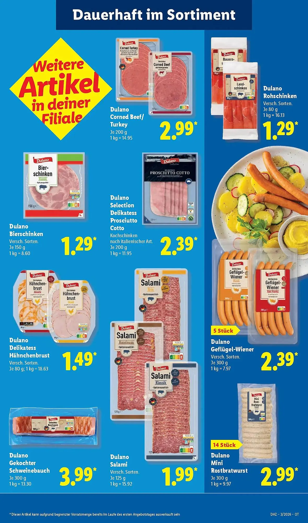 Lidl Prospekt von 11. Januar bis 17. Januar 2026 - Prospekt seite 23