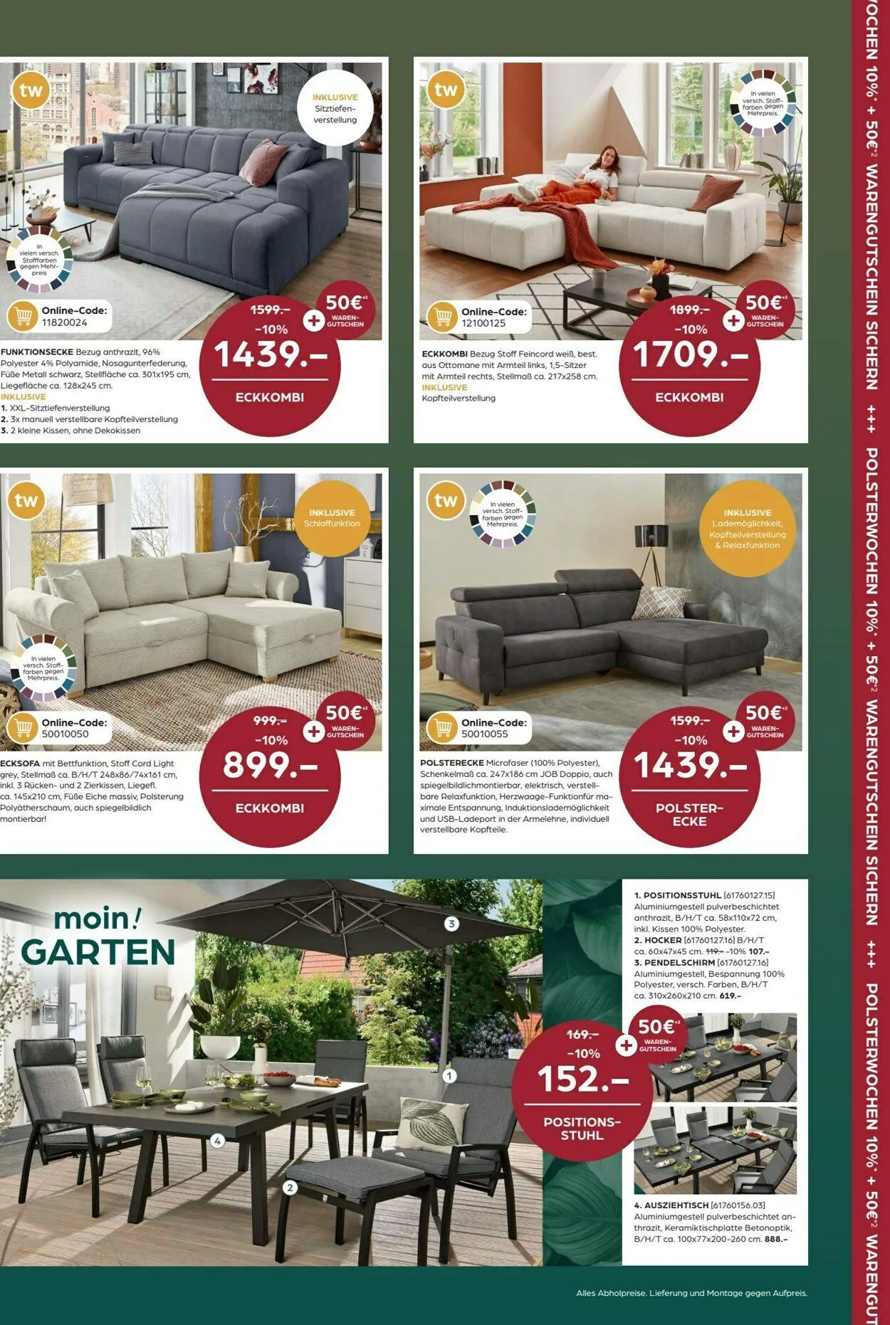 SB Möbel Boss Aktueller Prospekt von 1. März bis 17. Februar 2026 - Prospekt seite 3