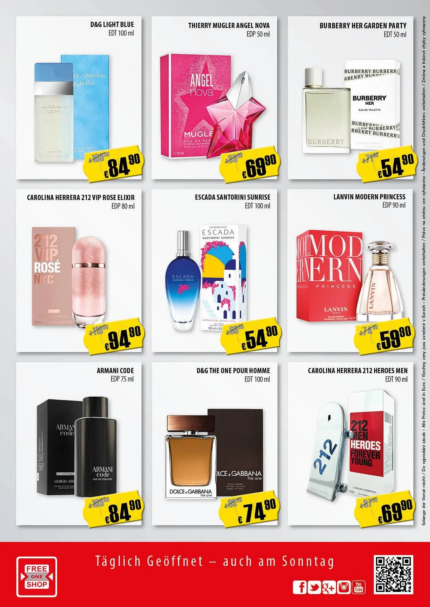 FreeOneShop Prospekt von 2. Mai bis 15. Mai 2025 - Prospekt seite 8