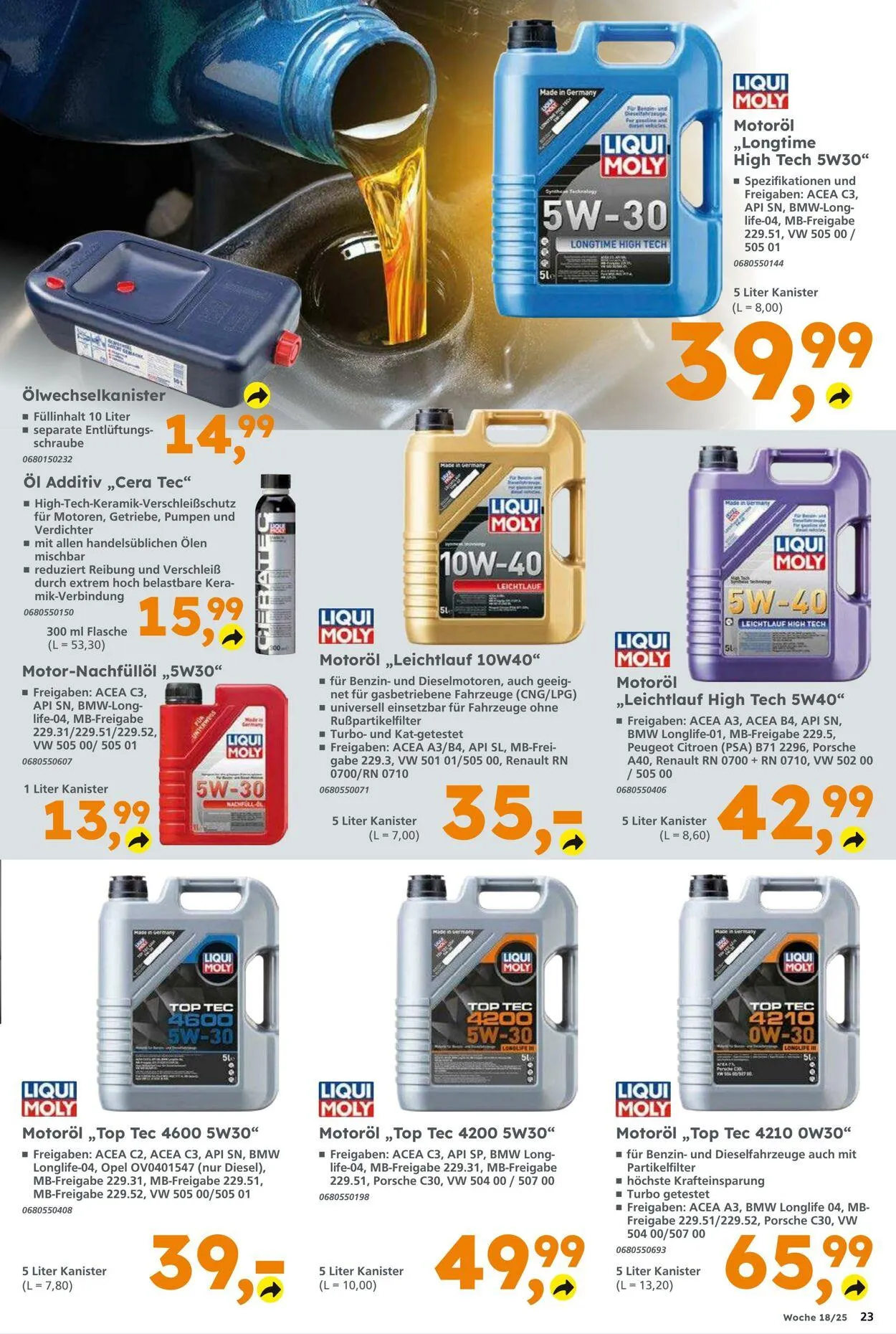 Globus Baumarkt Aktueller Prospekt von 27. April bis 3. Mai 2025 - Prospekt seite 23