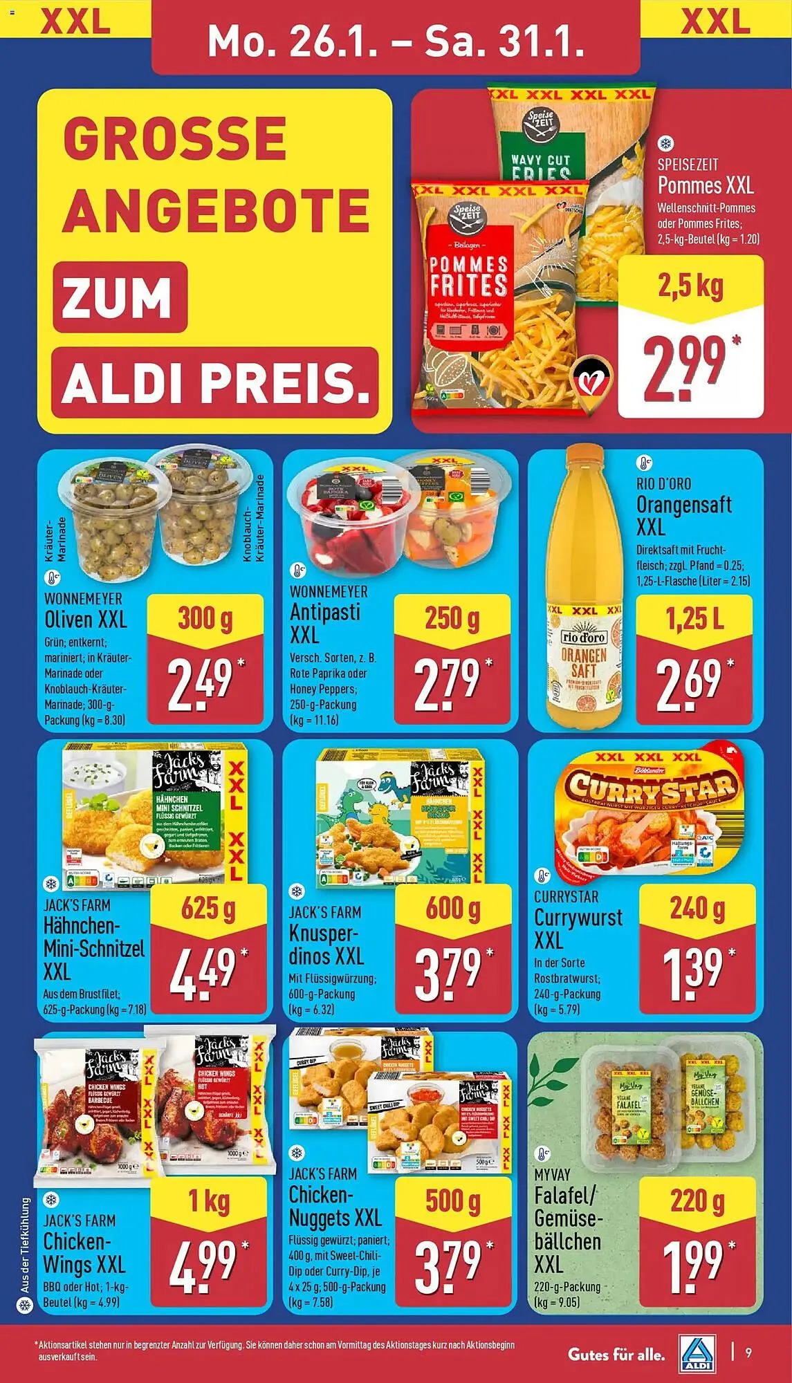 Aldi Nord Prospekt von 26. Januar bis 31. Januar 2026 - Prospekt seite 11