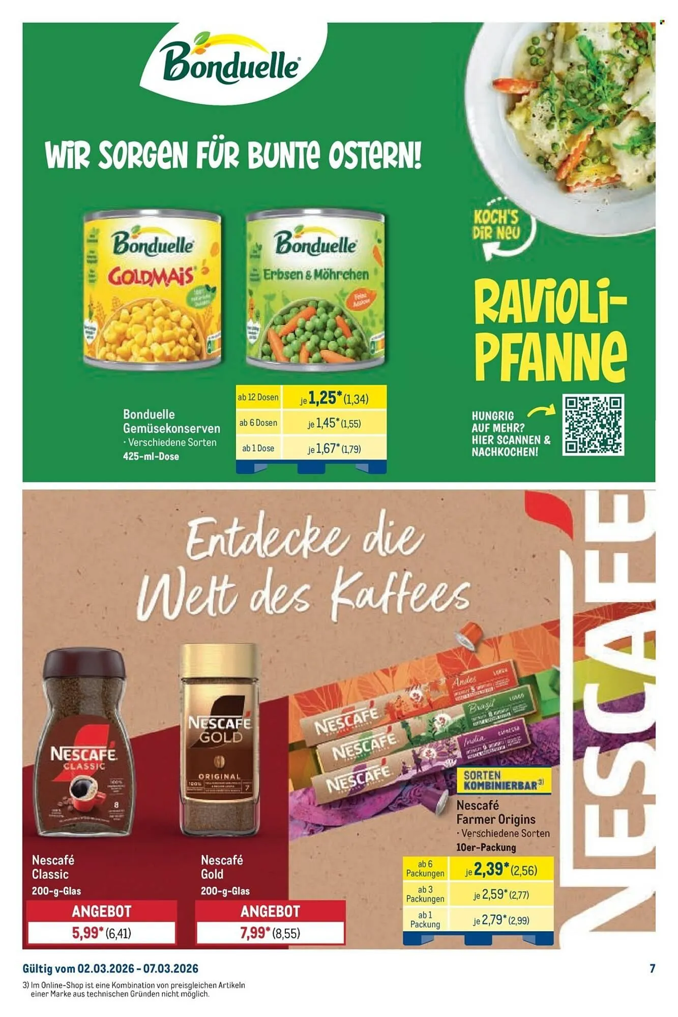 METRO Prospekt von 2. März bis 7. März 2026 - Prospekt seite 7