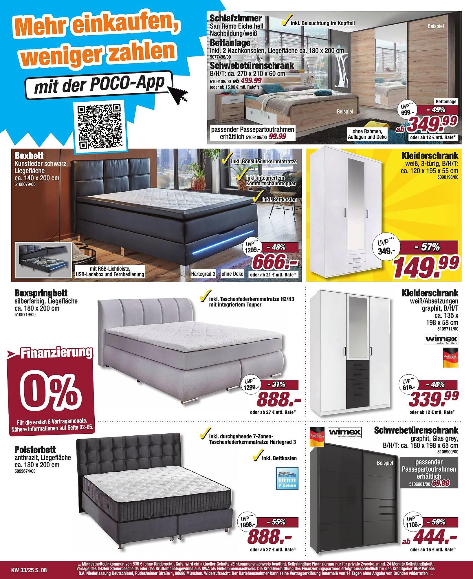 Poco Prospekt von 9. August bis 15. August 2025 - Prospekt seite 8