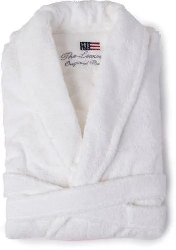 Lexington Bademantel Original Bathrobe Weiss