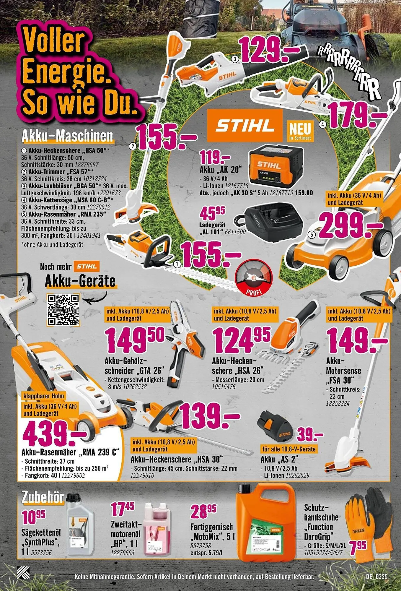 Hornbach Prospekt von 12. März bis 31. März 2025 - Prospekt seite 13