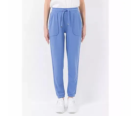 STEFFEN SCHRAUT Sweathose mit Kordelzug lange Form konischer Beinverlauf