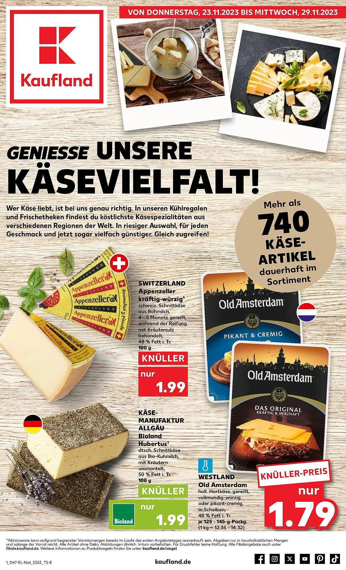 Kaufland Duitsland Folder van 27 november tot 29 november 2023 - Folder pagina 6