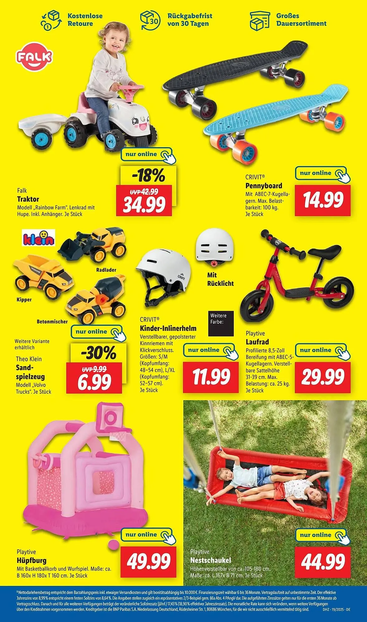 Lidl Prospekt von 5. Mai bis 11. Mai 2025 - Prospekt seite 37