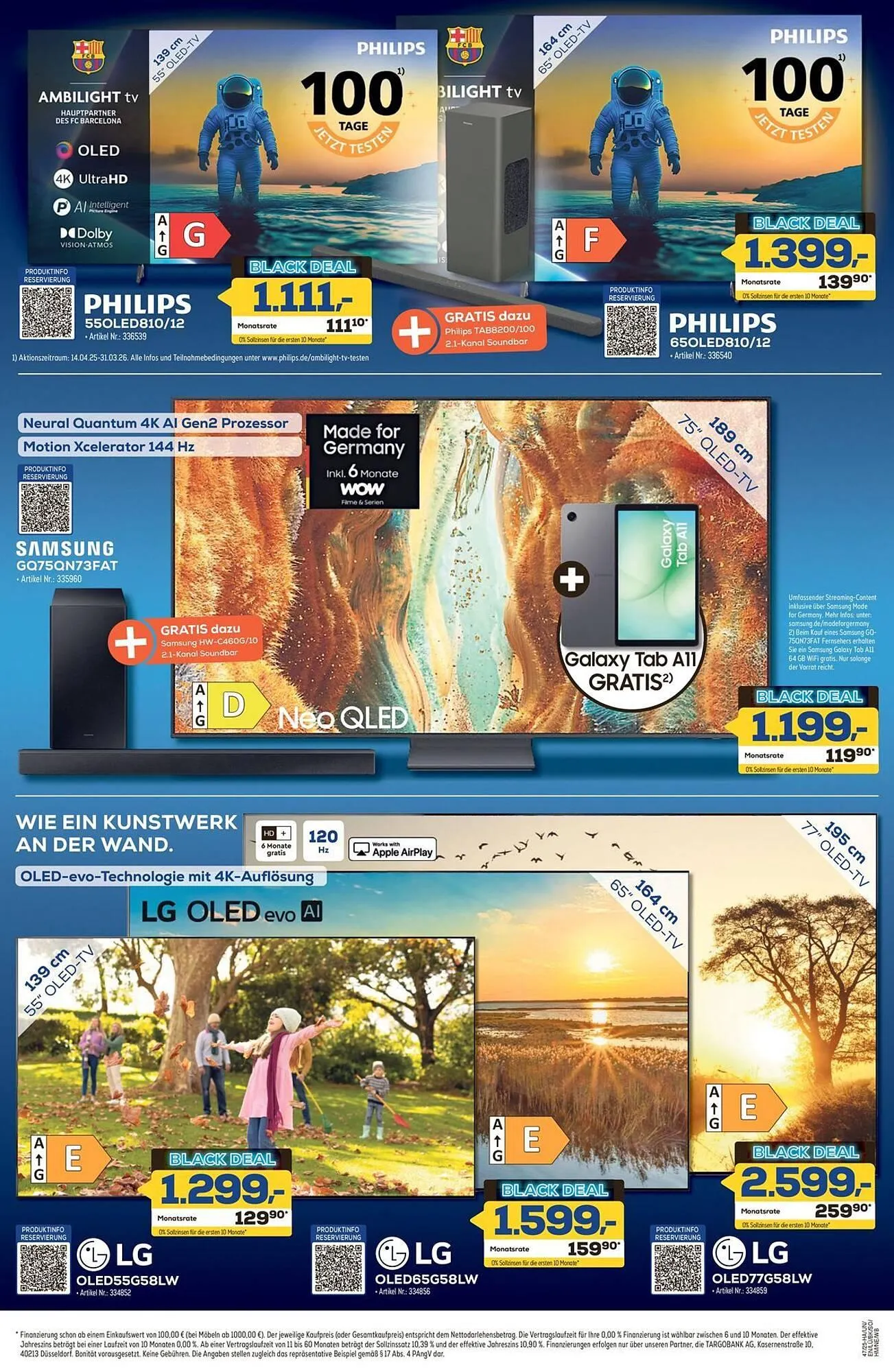 Euronics Berlet Prospekt von 13. November bis 19. November 2025 - Prospekt seite 3