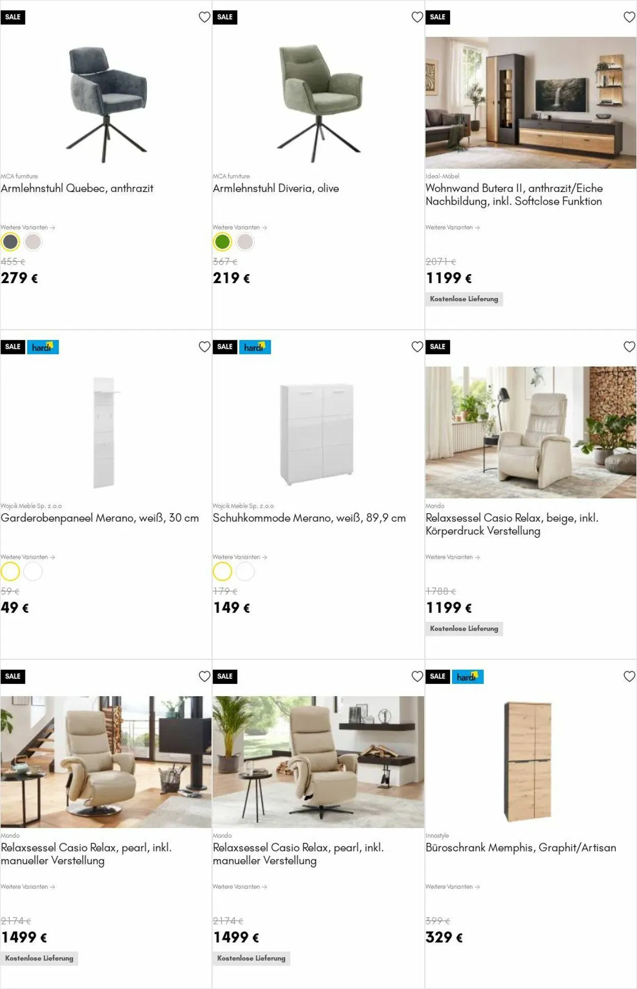 HARDECK Aktueller Prospekt von 19. Mai bis 28. Mai 2025 - Prospekt seite 11