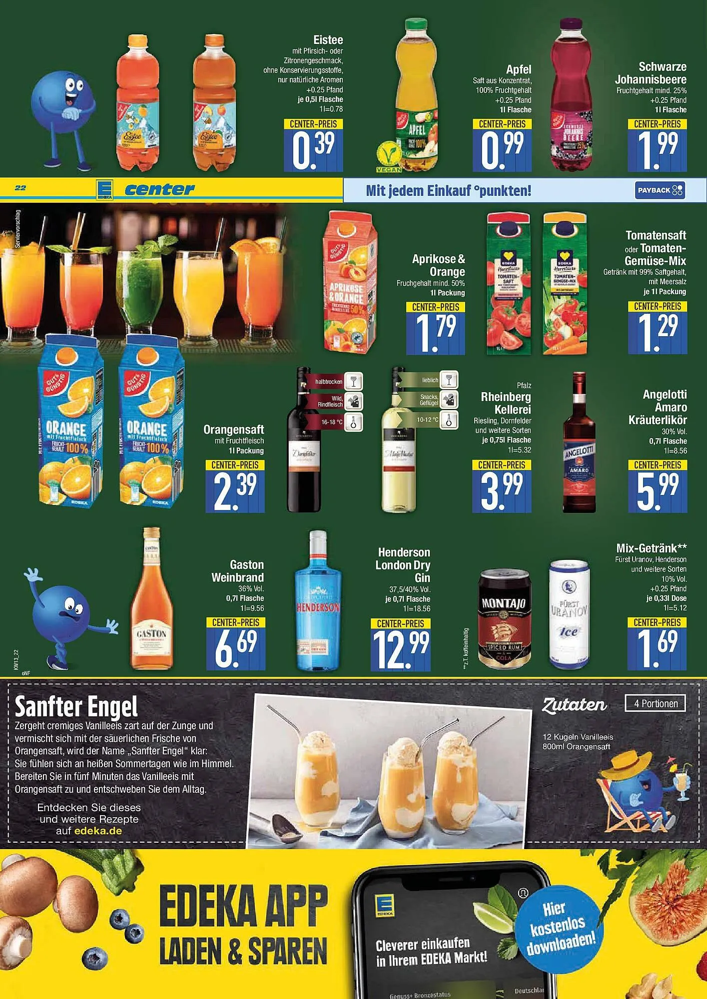 E-Center Prospekt von 23. März bis 29. März 2025 - Prospekt seite 22