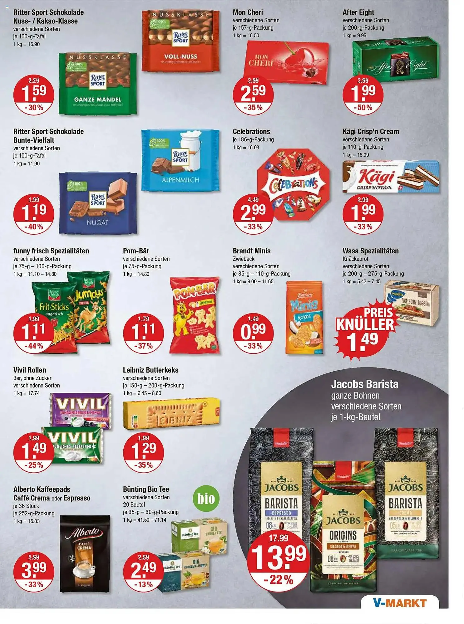 V Markt Prospekt von 11. Dezember bis 17. Dezember 2025 - Prospekt seite 13