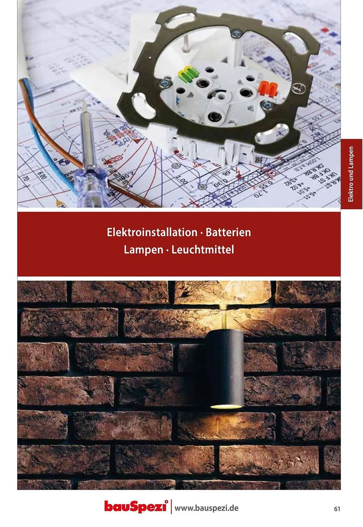 BauSpezi Prospekt von 15. April bis 31. Dezember 2026 - Prospekt seite 63