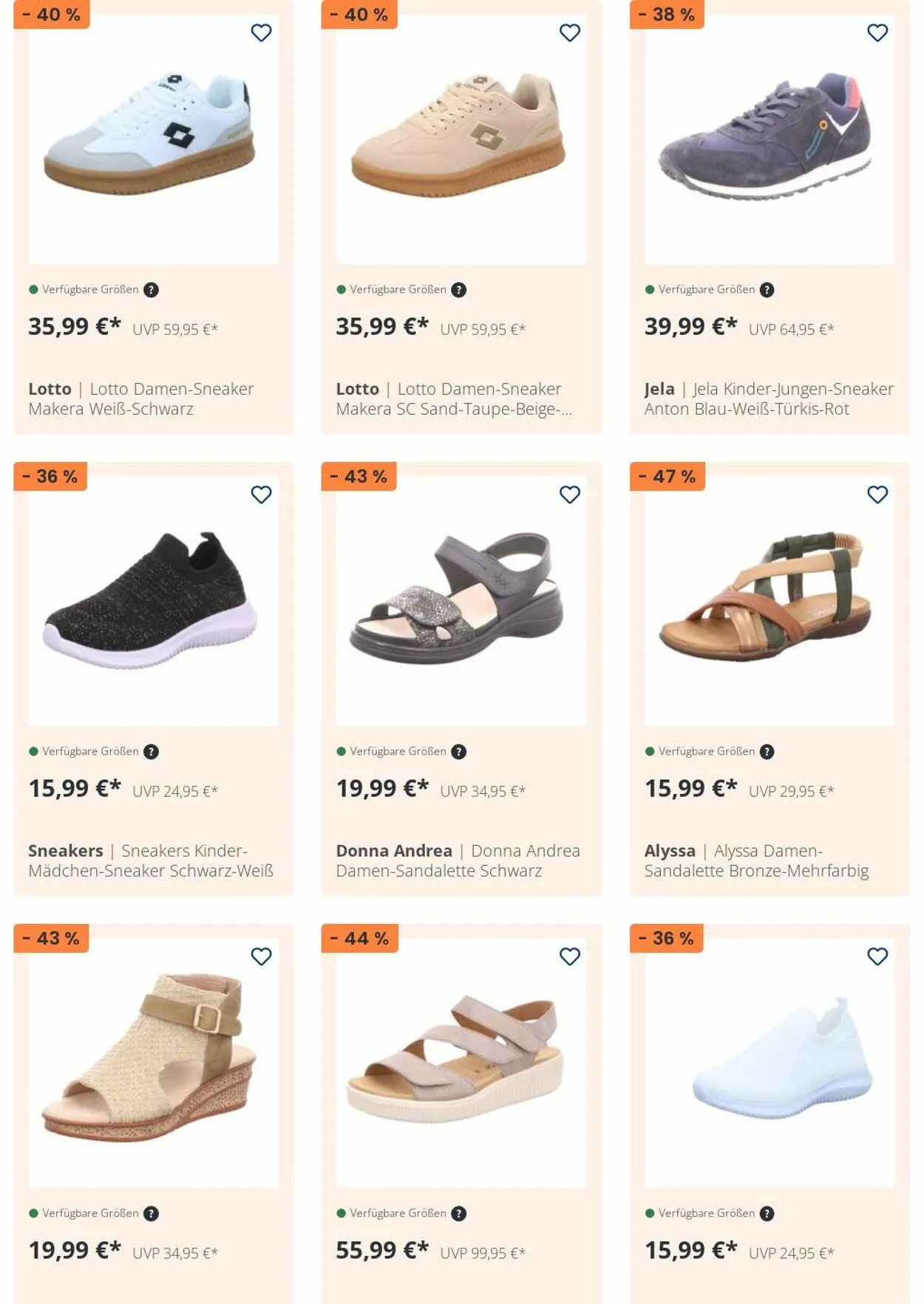 SCHUH OKAY Aktueller Prospekt von 11. August bis 20. August 2025 - Prospekt seite 5