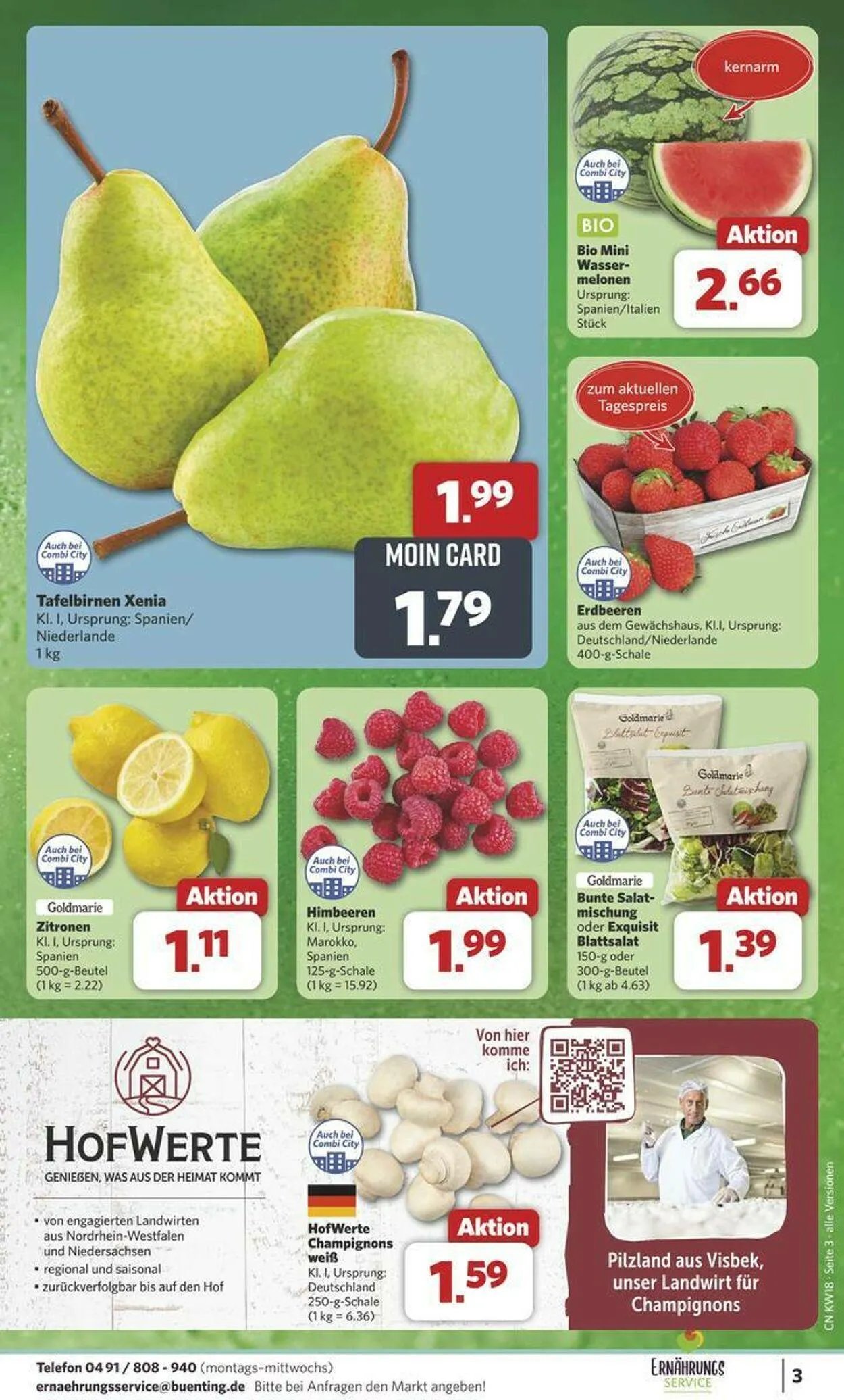 Combi von 28. April bis 3. Mai 2025 - Prospekt seite 3