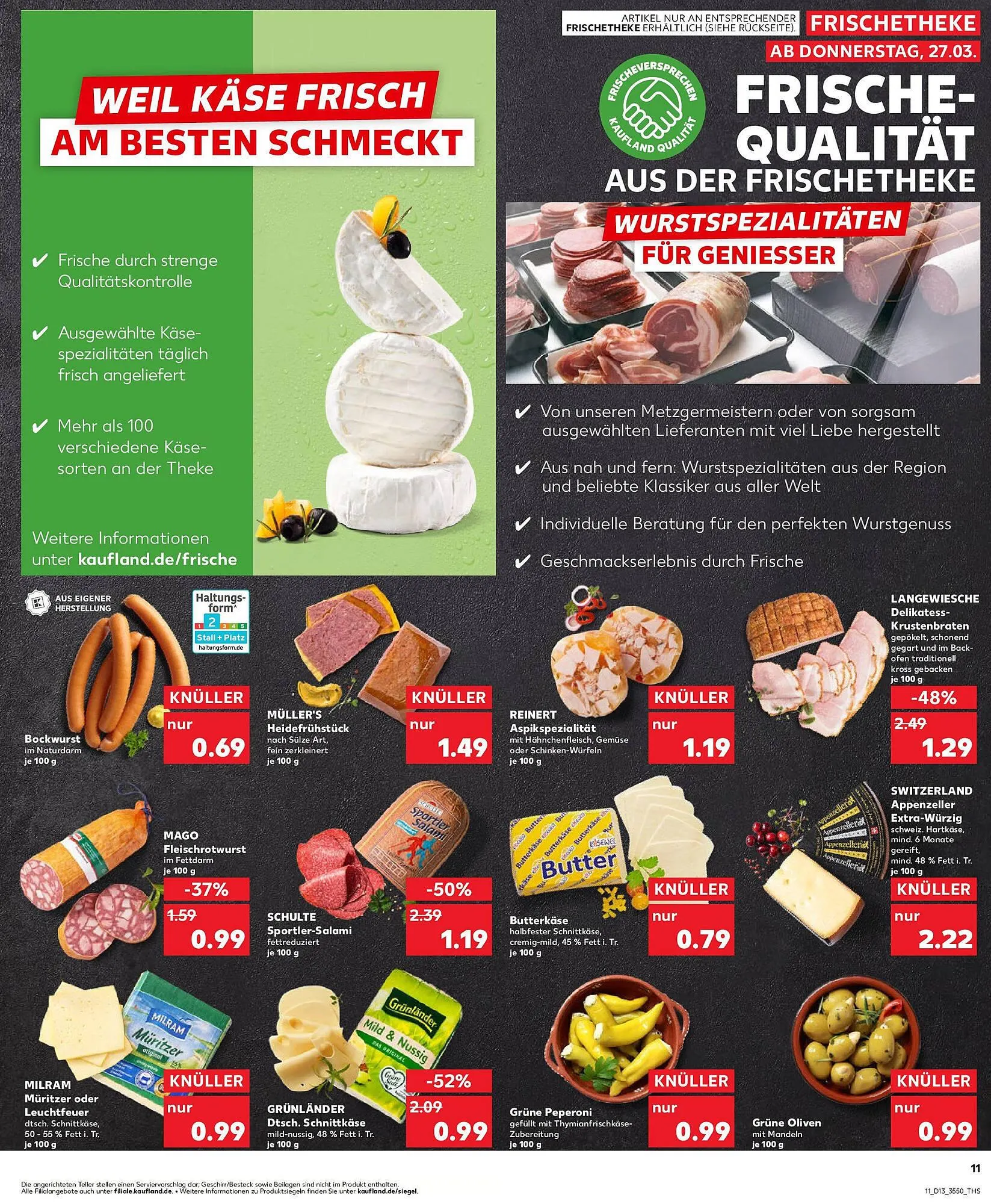 Kaufland Prospekt von 30. März bis 2. April 2025 - Prospekt seite 22