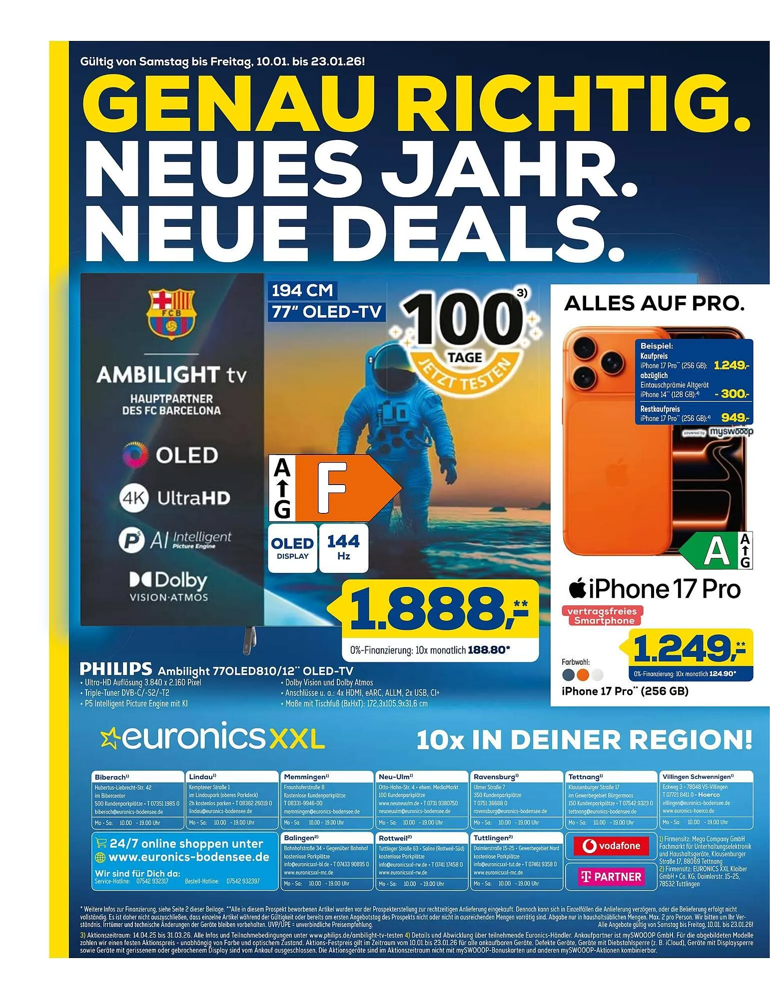 Euronics XXL Prospekt von 10. Januar bis 23. Januar 2026 - Prospekt seite 12