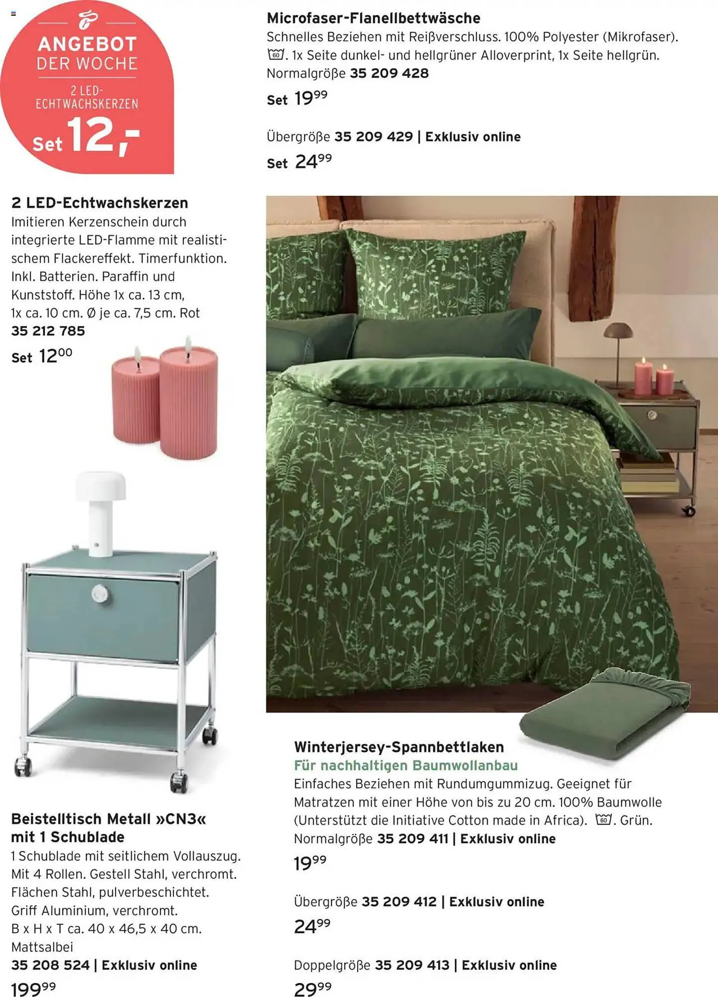 Tchibo Prospekt von 8. Oktober bis 28. Oktober 2025 - Prospekt seite 10