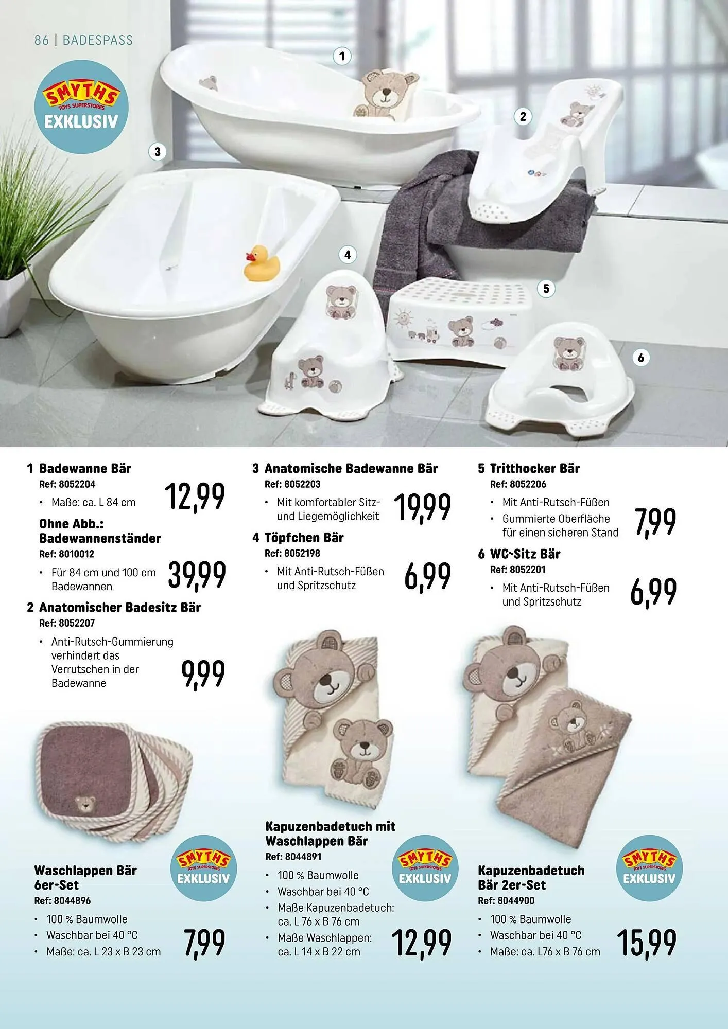 Smyths Toys Prospekt von 25. März bis 1. Juni 2026 - Prospekt seite 86