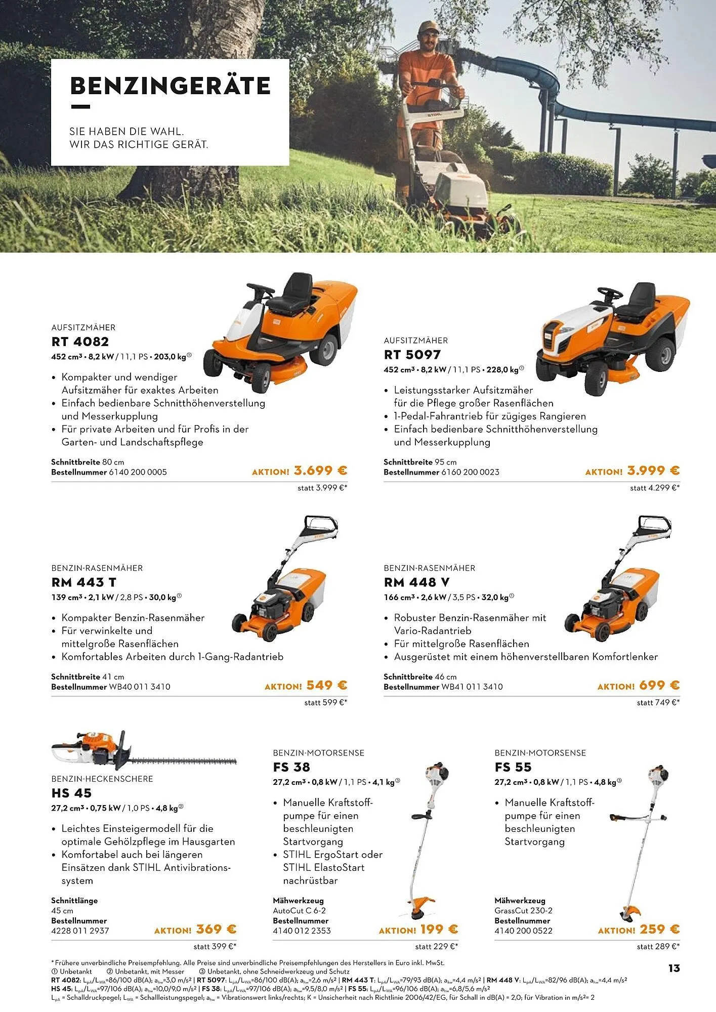 STIHL Prospekt von 23. Februar bis 30. Juni 2026 - Prospekt seite 13