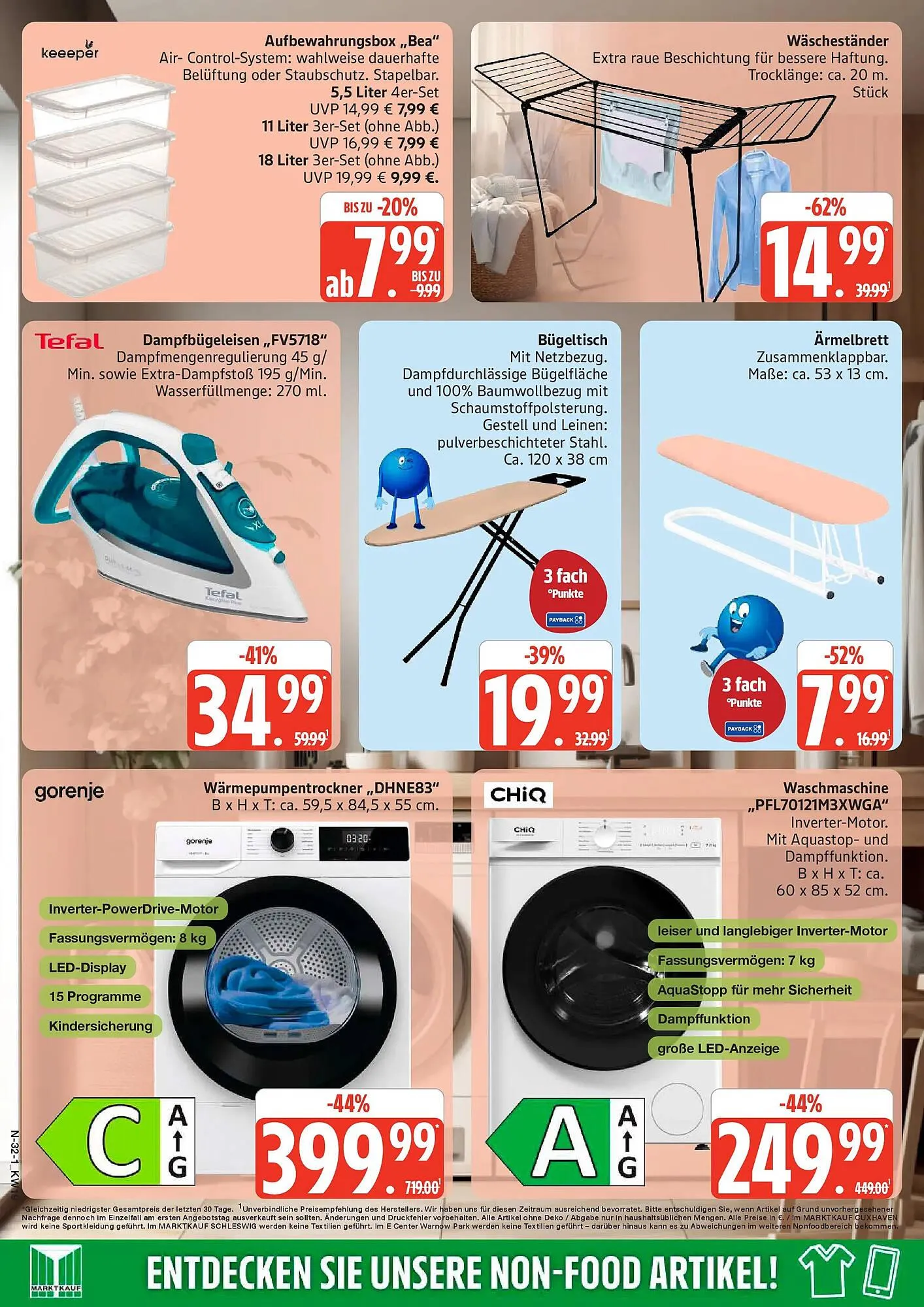 Marktkauf Prospekt von 3. Mai bis 9. Mai 2026 - Prospekt seite 34