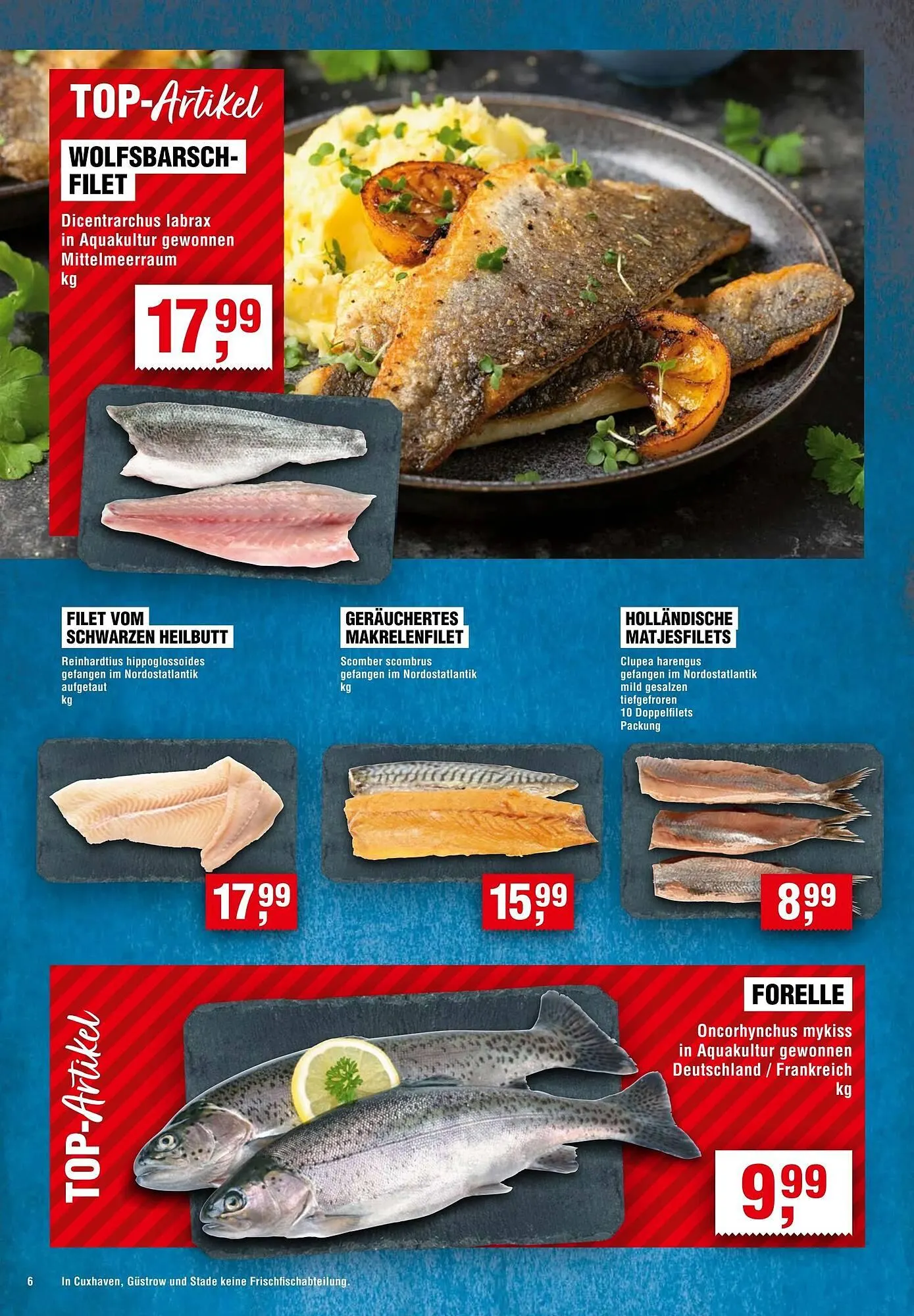 Handelshof Prospekt von 10. April bis 16. April 2025 - Prospekt seite 6