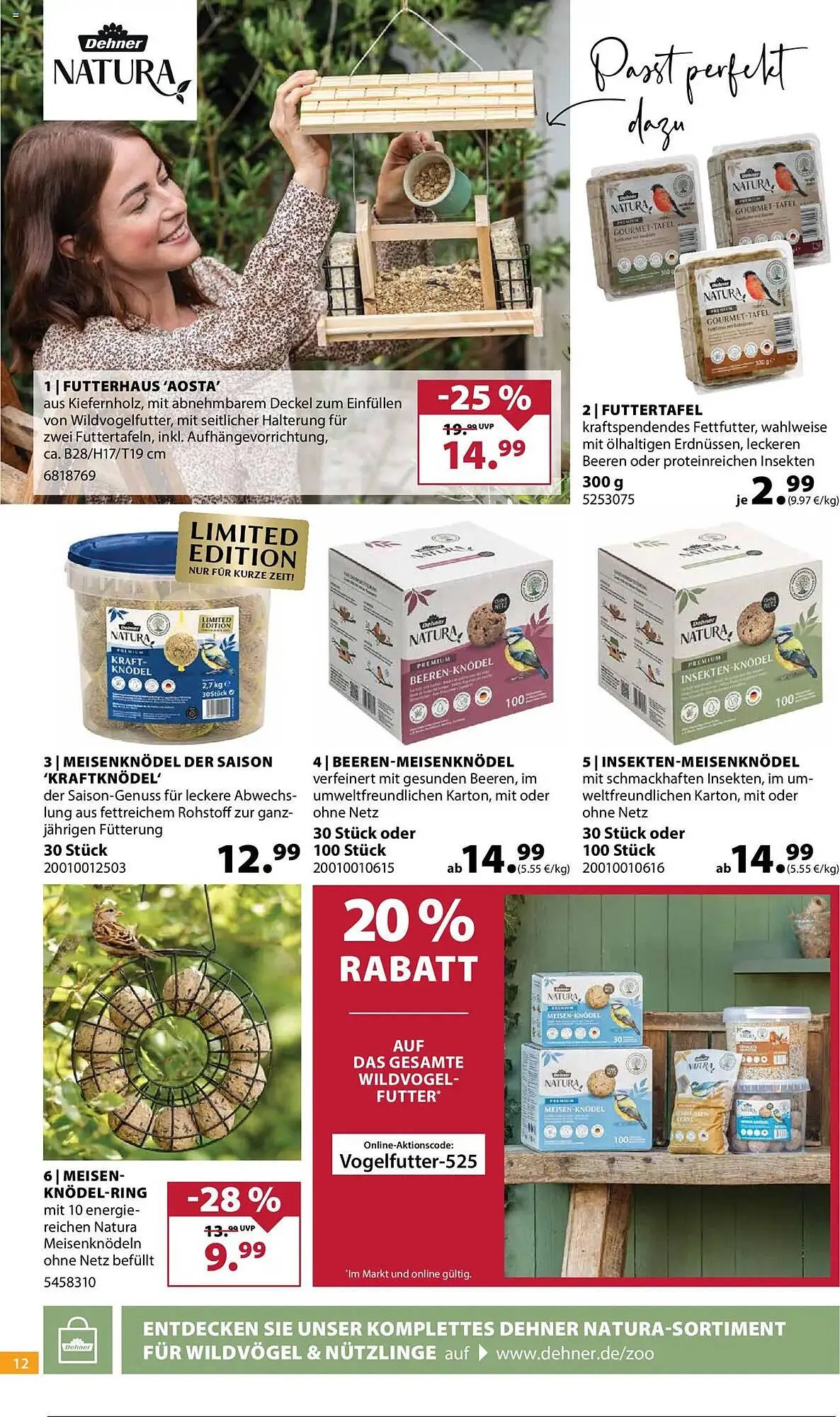 Dehner Prospekt von 14. Mai bis 19. Mai 2025 - Prospekt seite 12
