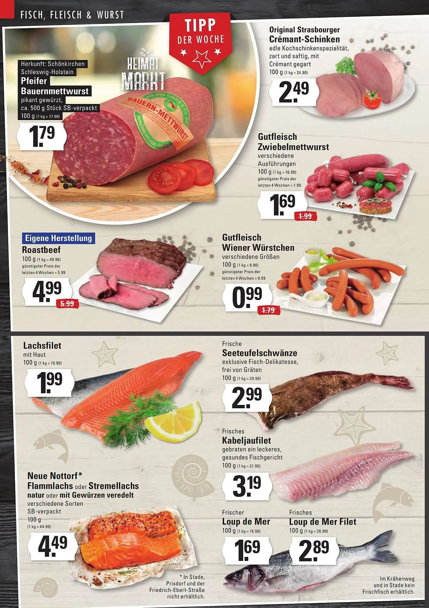 Meyer's Frischemarkt Prospekt von 27. Oktober bis 2. November 2025 - Prospekt seite 4