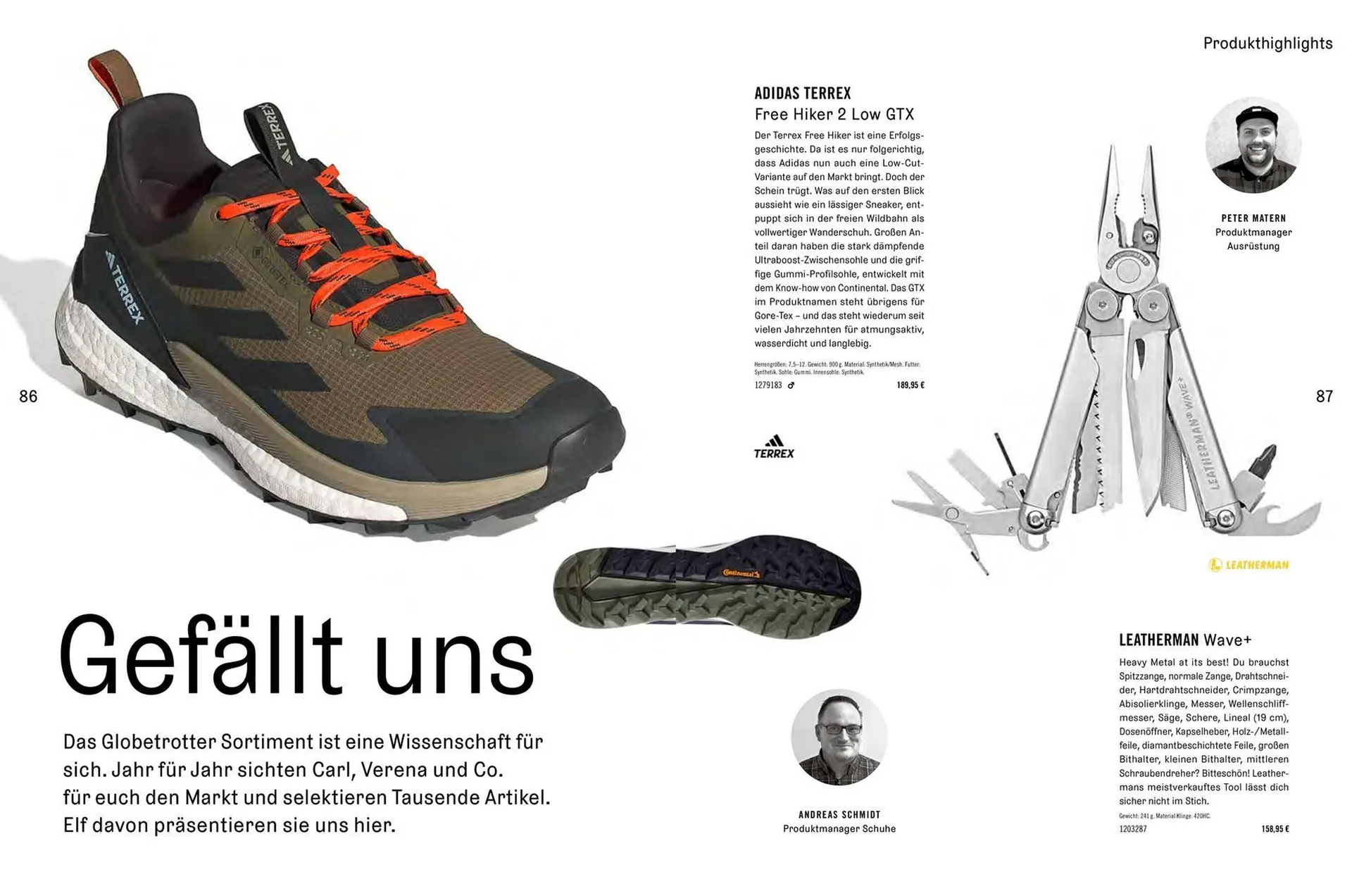 Globetrotter Prospekt von 26. September bis 31. Dezember 2025 - Prospekt seite 44