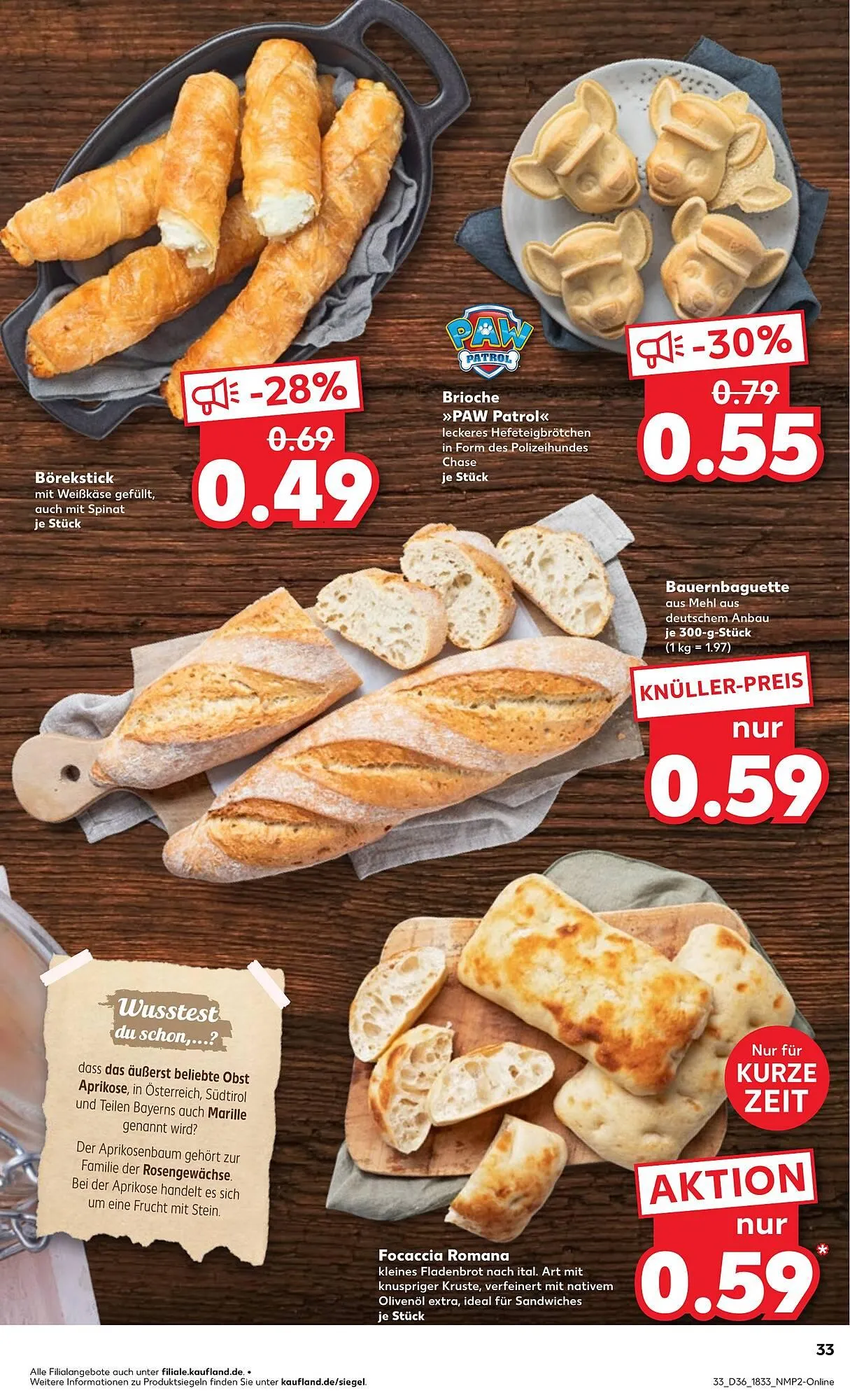 Kaufland Prospekt von 4. September bis 10. September 2025 - Prospekt seite 33