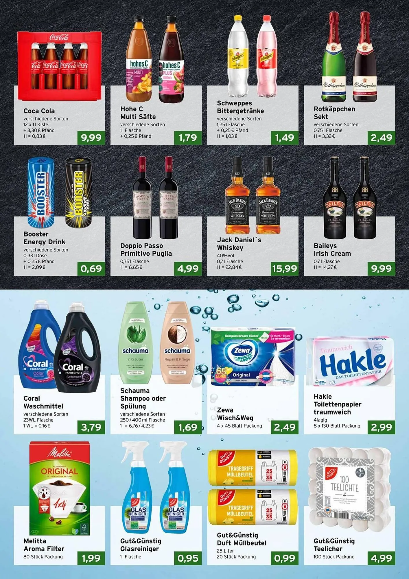 CAP Markt Prospekt von 15. Dezember bis 20. Dezember 2025 - Prospekt seite 3
