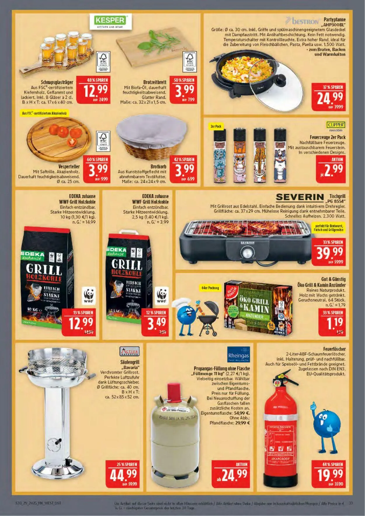 Marktkauf - Nürnberg-Thon Aktueller Prospekt von 14. Juli bis 19. Juli 2025 - Prospekt seite 33