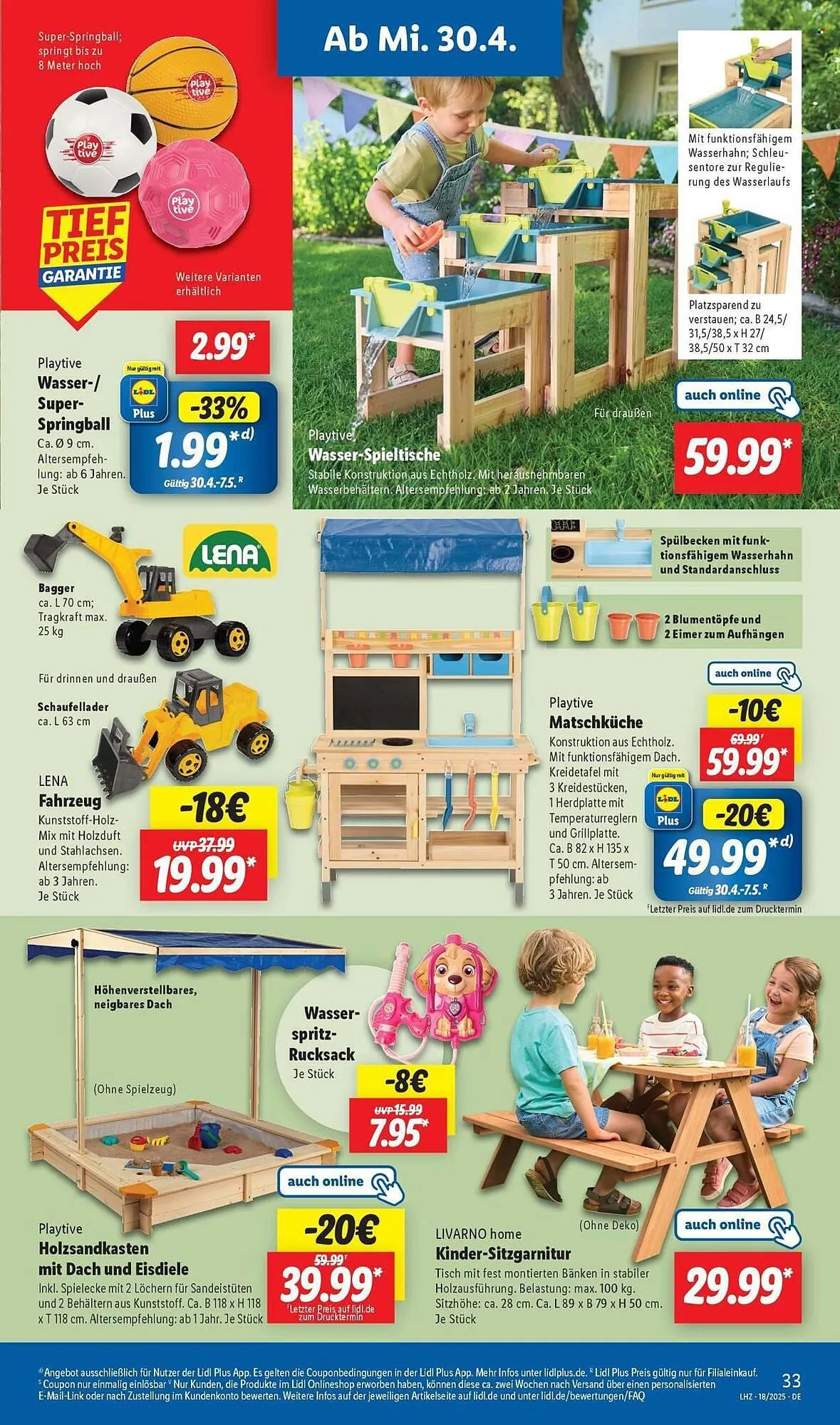 Lidl Prospekt von 28. April bis 3. Mai 2025 - Prospekt seite 21