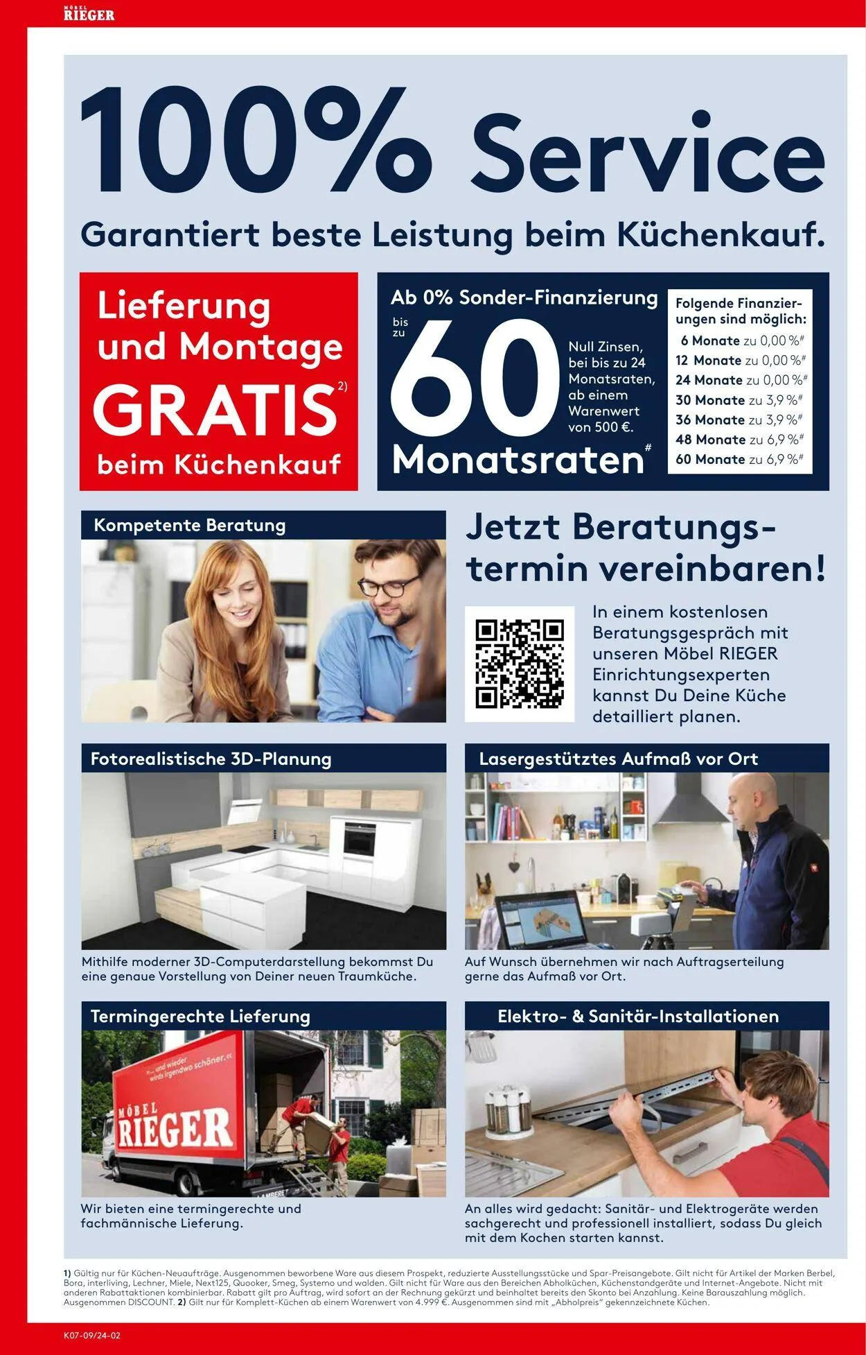 Möbel Rieger Aktueller Prospekt von 18. Juni bis 2. Juli 2025 - Prospekt seite 2