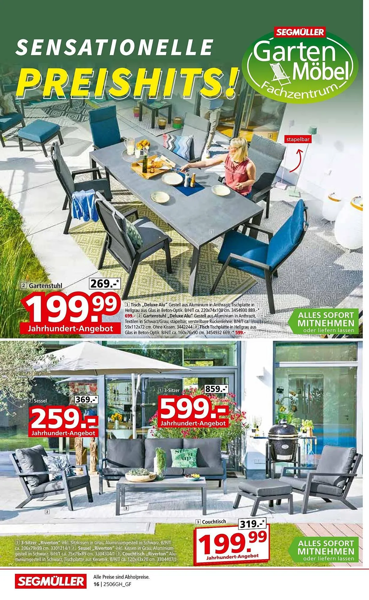 Segmüller Prospekt von 7. Juni bis 28. Juni 2025 - Prospekt seite 26