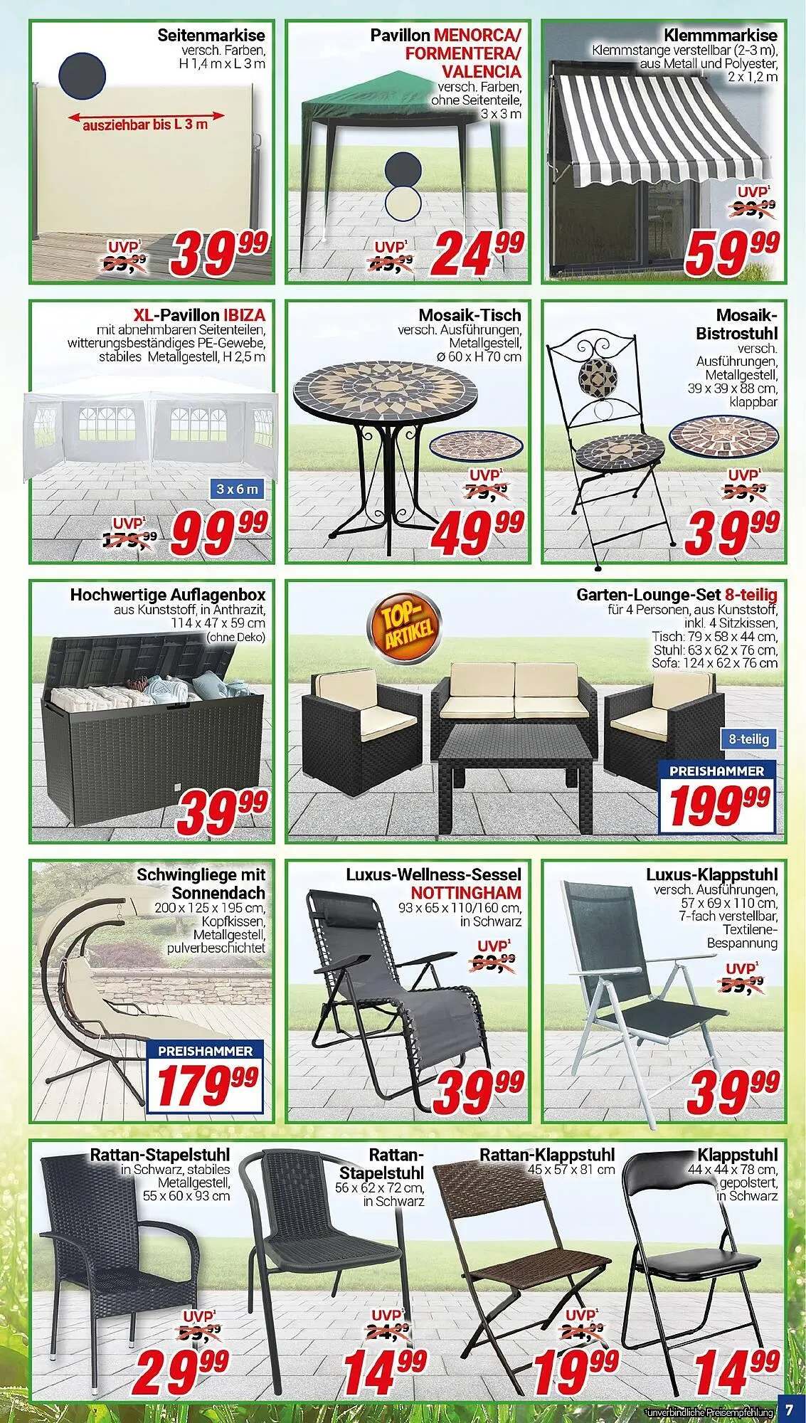 CENTERSHOP Prospekt von 10. März bis 15. März 2025 - Prospekt seite 7