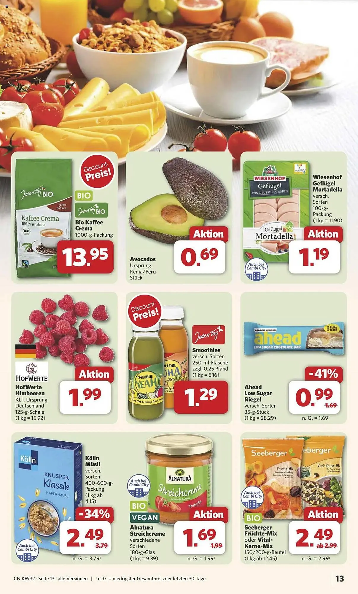 Combi Prospekt von 3. August bis 9. August 2025 - Prospekt seite 15