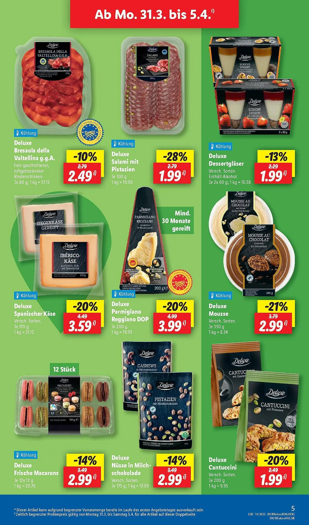 Lidl Prospekt von 31. März bis 5. April 2025 - Prospekt seite 5