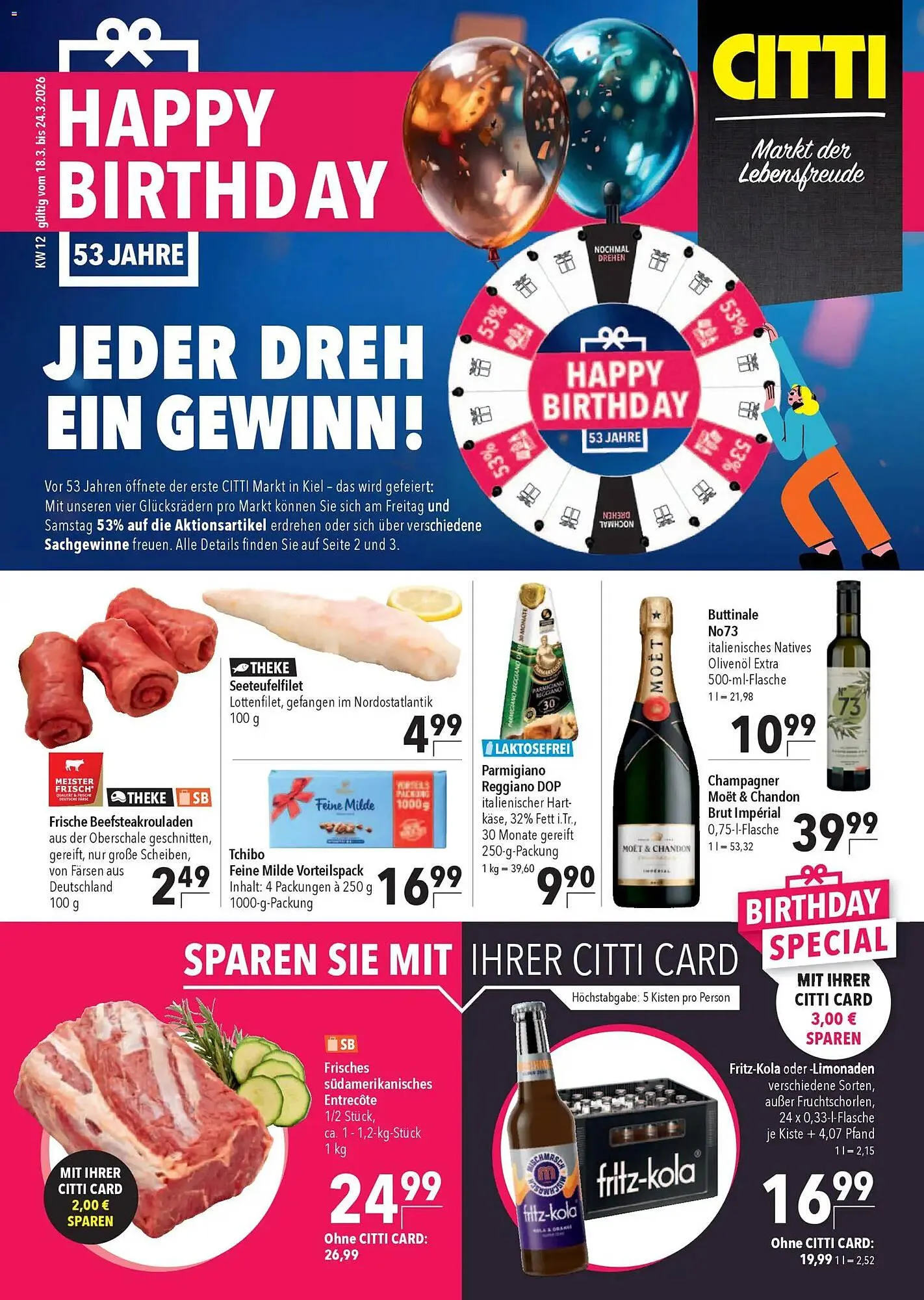 CITTI Markt Prospekt - 1