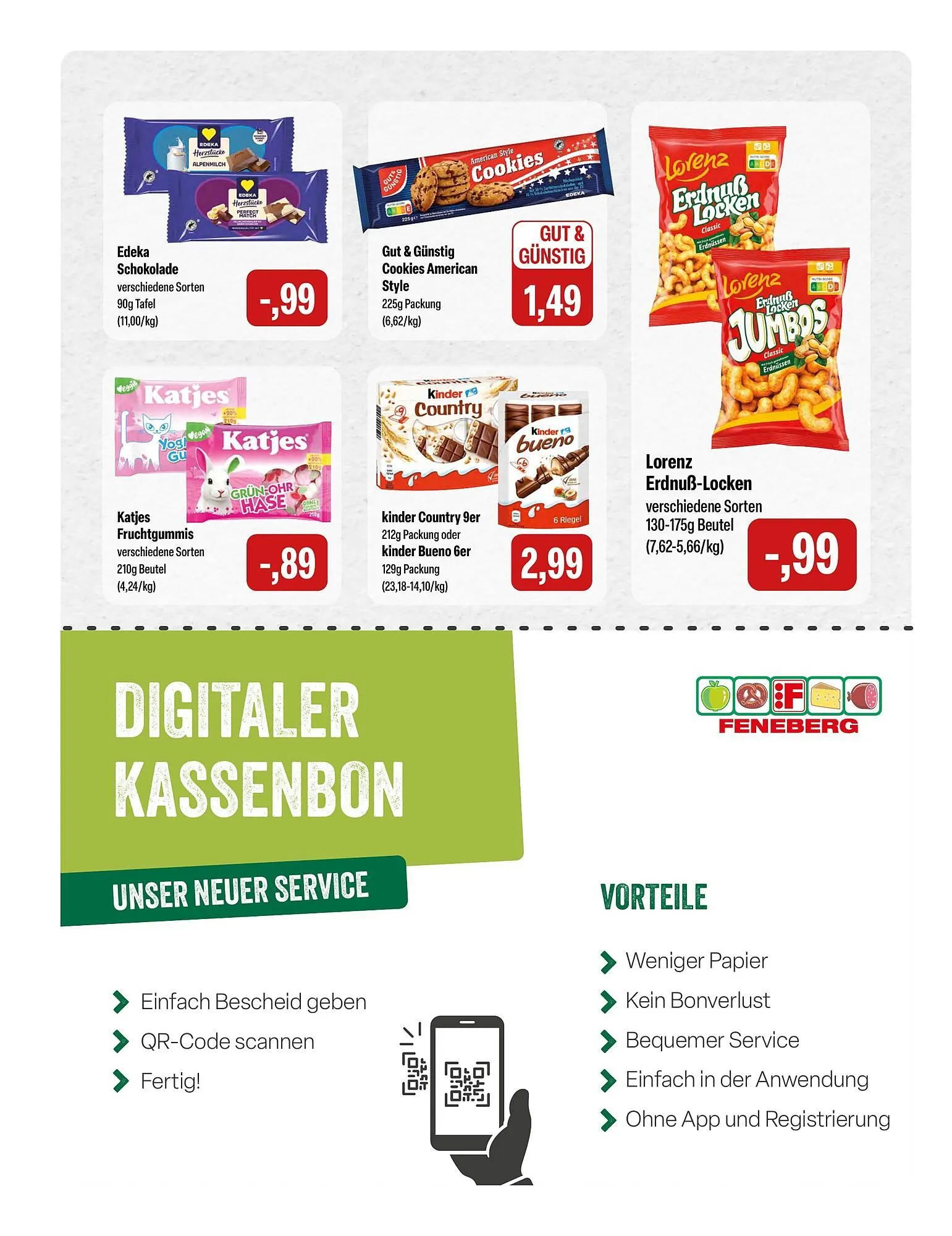 Feneberg Prospekt von 12. März bis 14. März 2026 - Prospekt seite 14