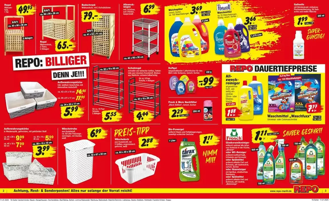 Unsere besten Angebote für Sie von 12. Januar bis 19. Januar 2025 - Prospekt seite 2