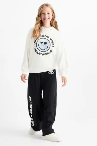 SmileyWorld® - set - hoodie and joggers - 2 piece