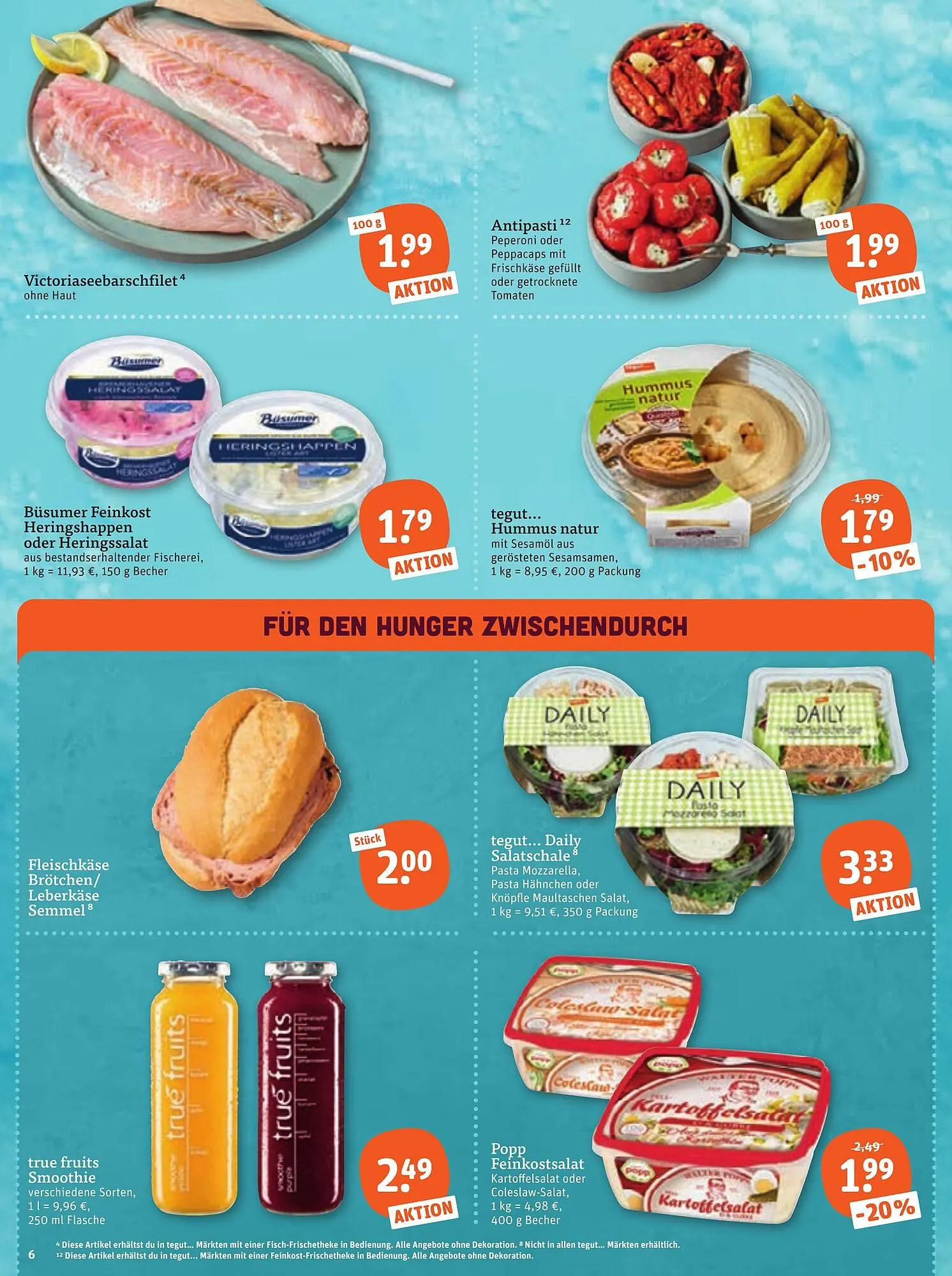 Tegut Prospekt von 6. April bis 11. April 2026 - Prospekt seite 8