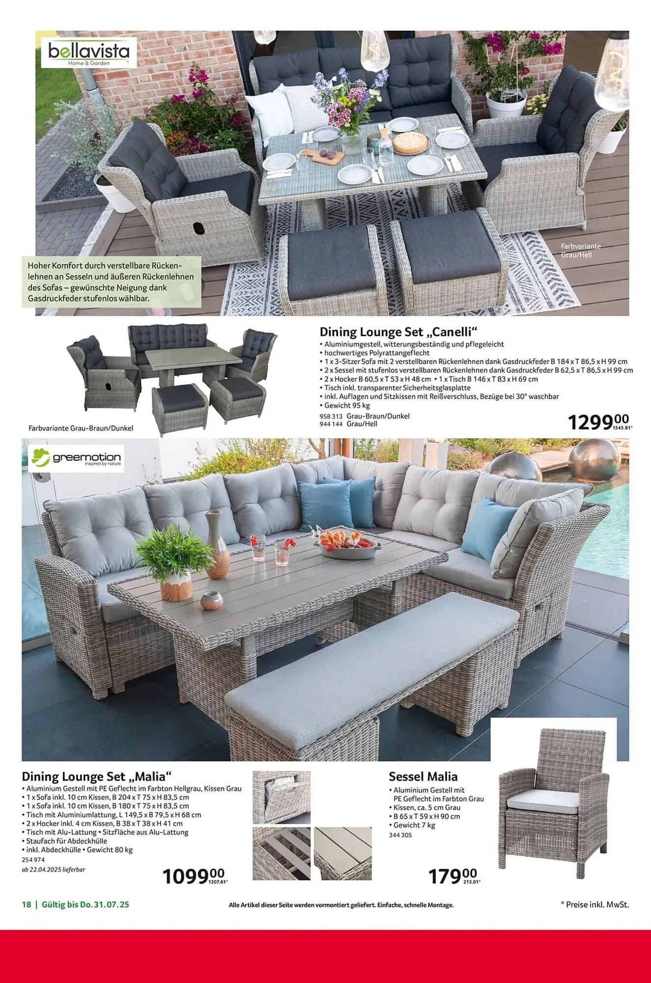 Selgros Prospekt von 20. März bis 7. Juni 2025 - Prospekt seite 18