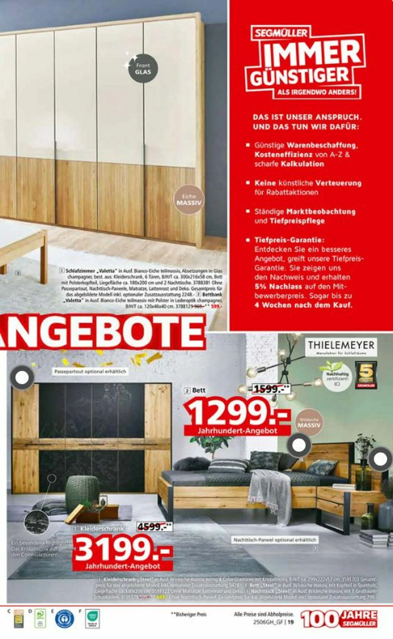 SEGMÜLLER von 7. Juni bis 28. Juni 2025 - Prospekt seite 29